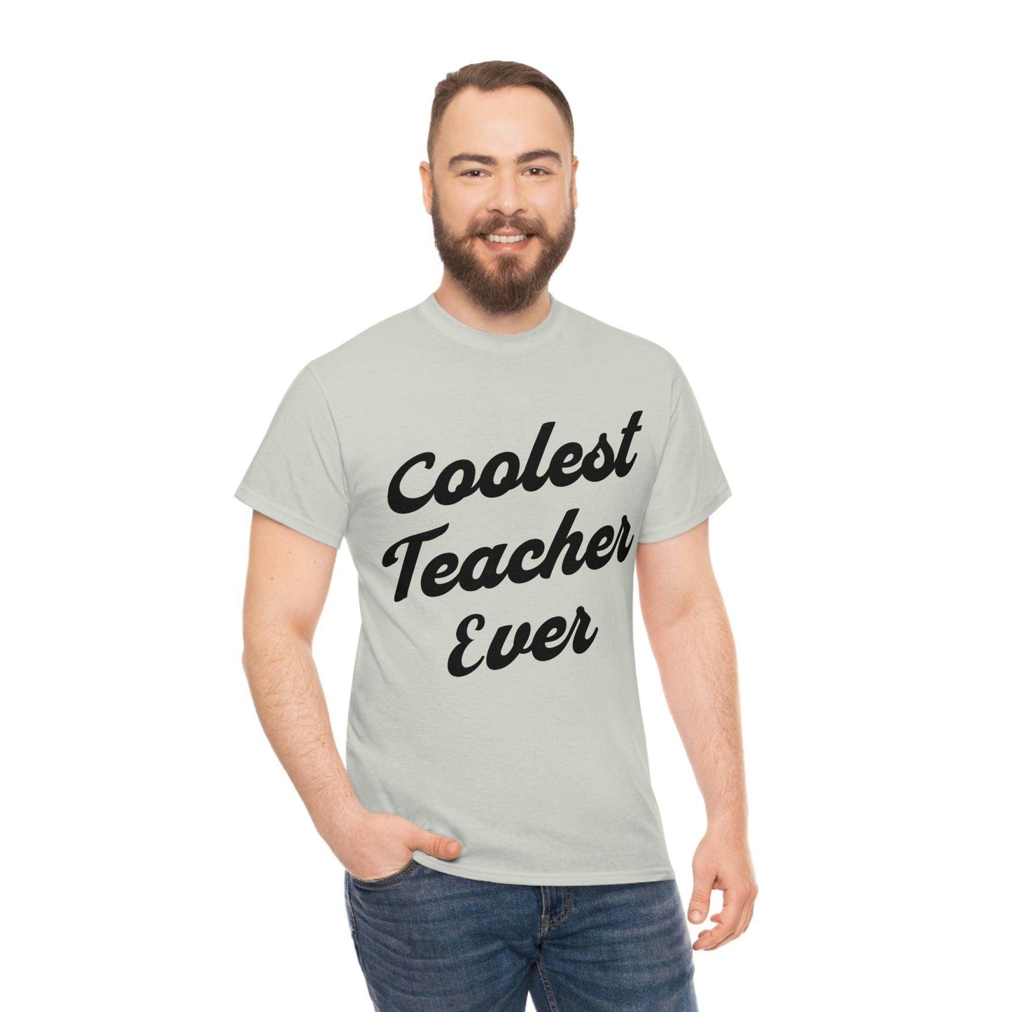 Coolest Teacher Ever T-Shirt - Teacher appreciation - gift for teachers - Giftsmojo