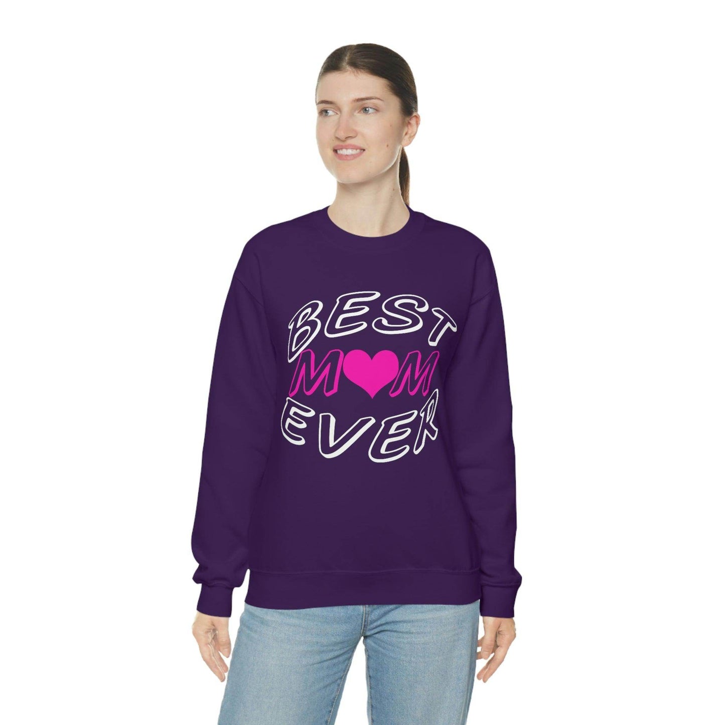 Best Mom Ever Sweatshirt - Giftsmojo
