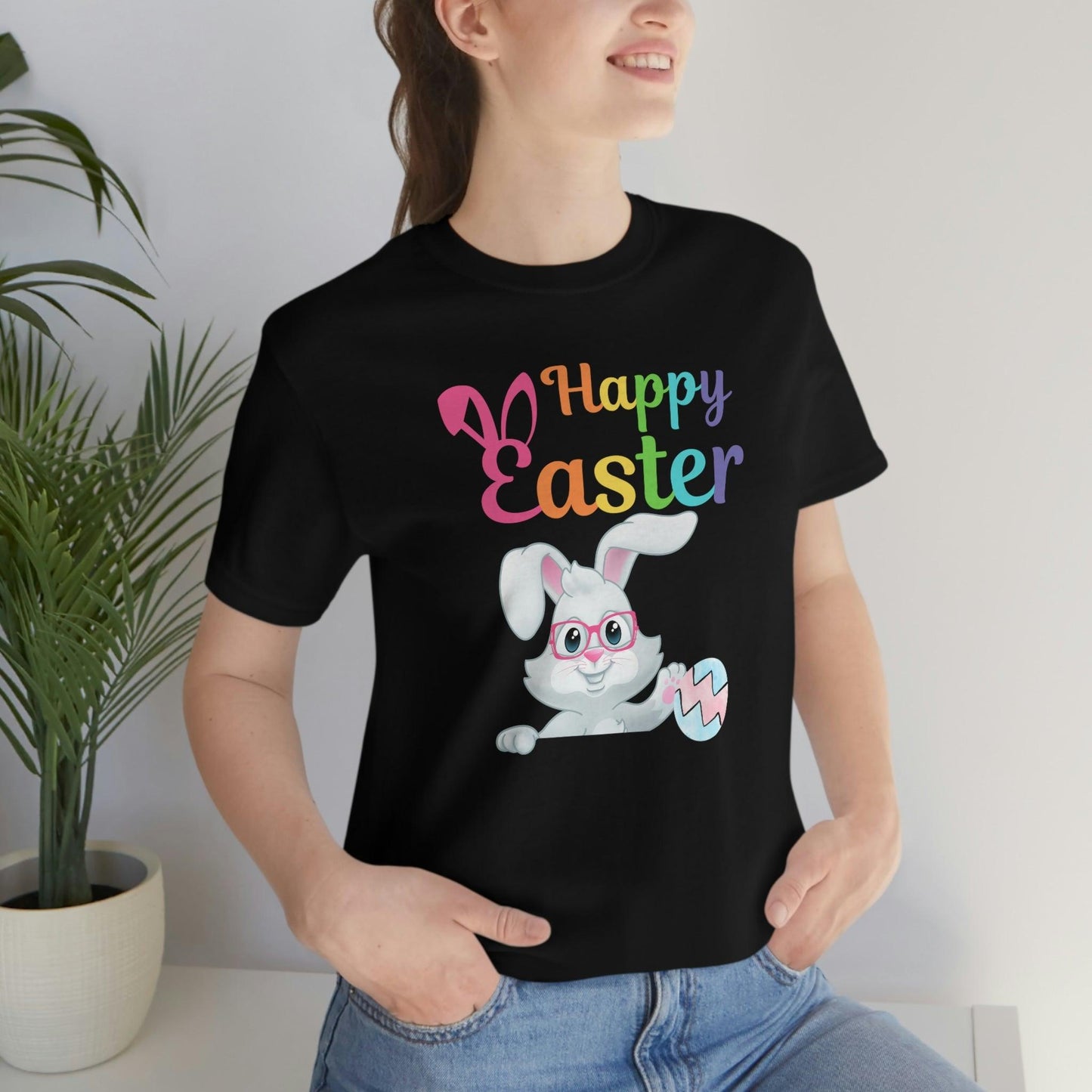 Happy Easter Bunny Tshirt Easter Gift women Easter Shirt Men Easter shirt Easter egg