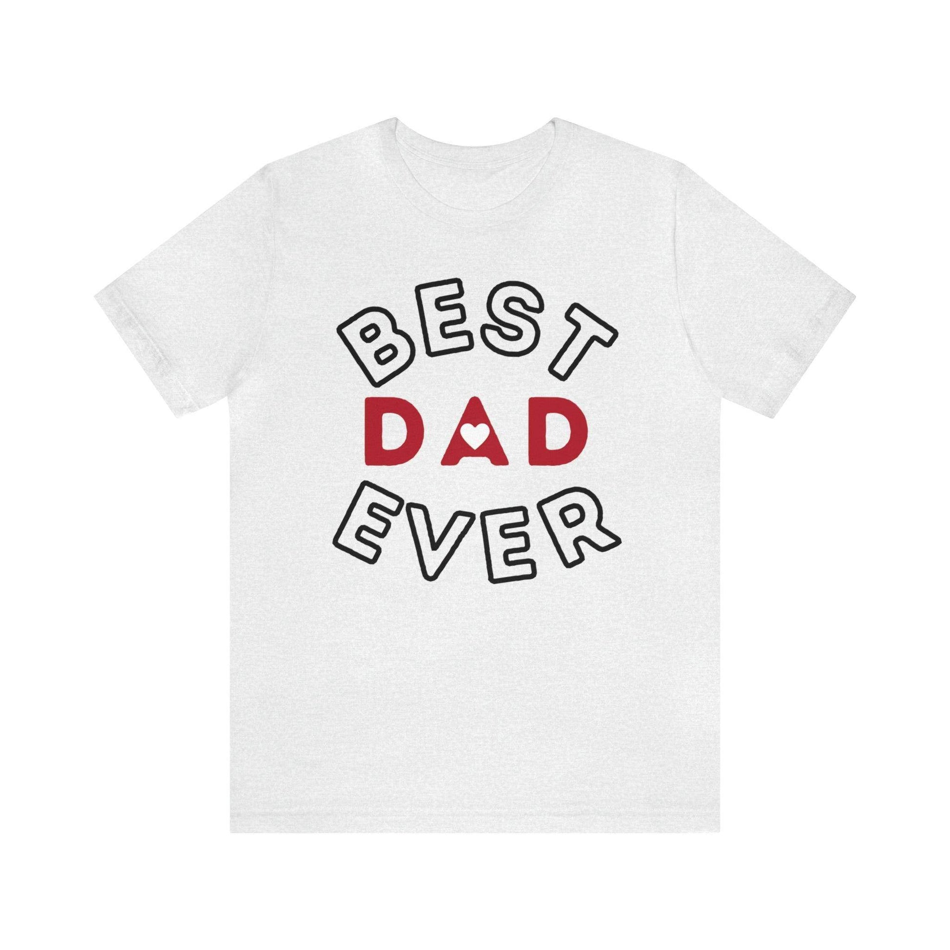 Dad Gift - Best Dad Gift - Best Super Dad Ever Shirt -Dad Shirt - Funny Fathers Gift - Husband Gift - Funny Dad Tshirt - Dad Birthday Gift - Giftsmojo