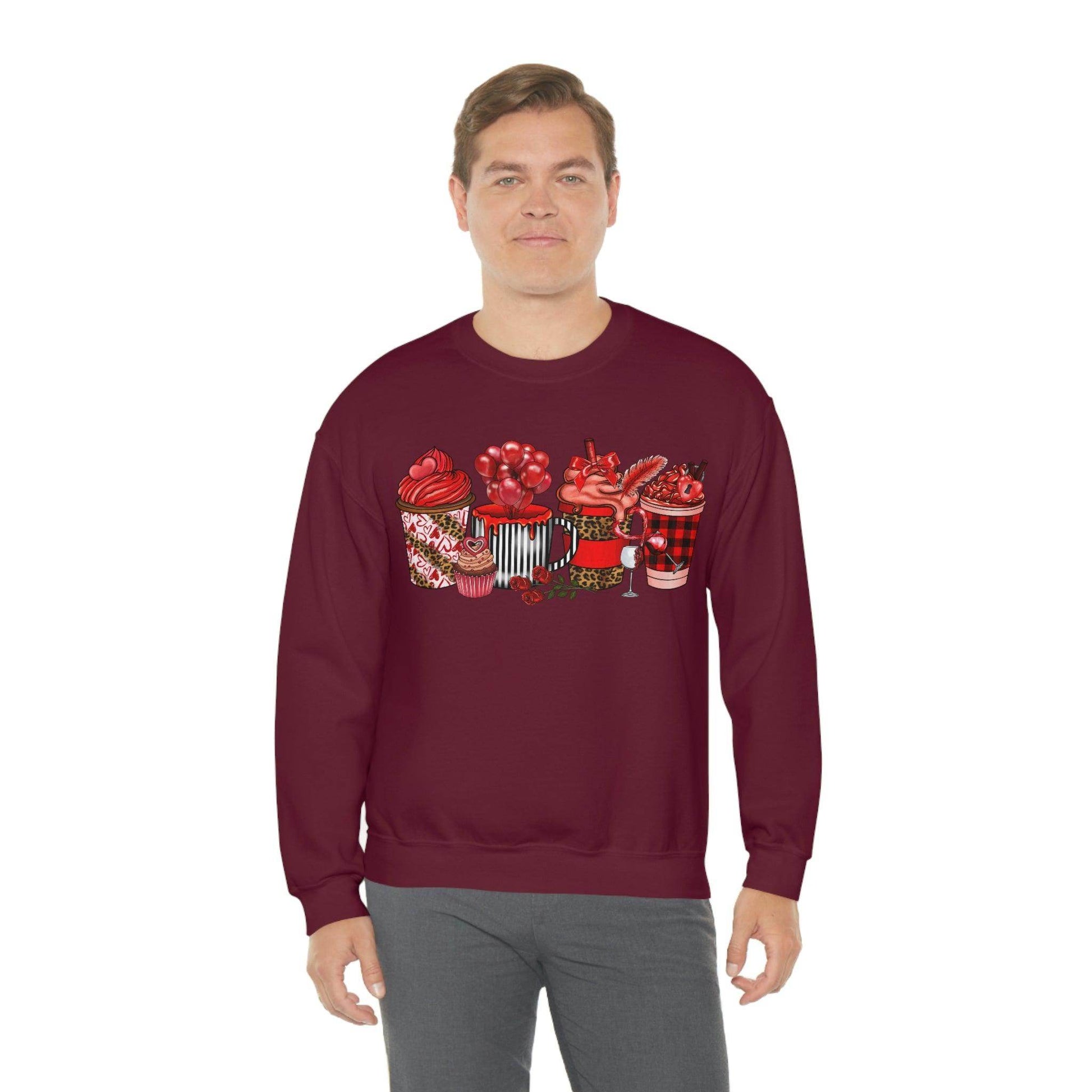 Valentine's Day Sweatshirt - Giftsmojo