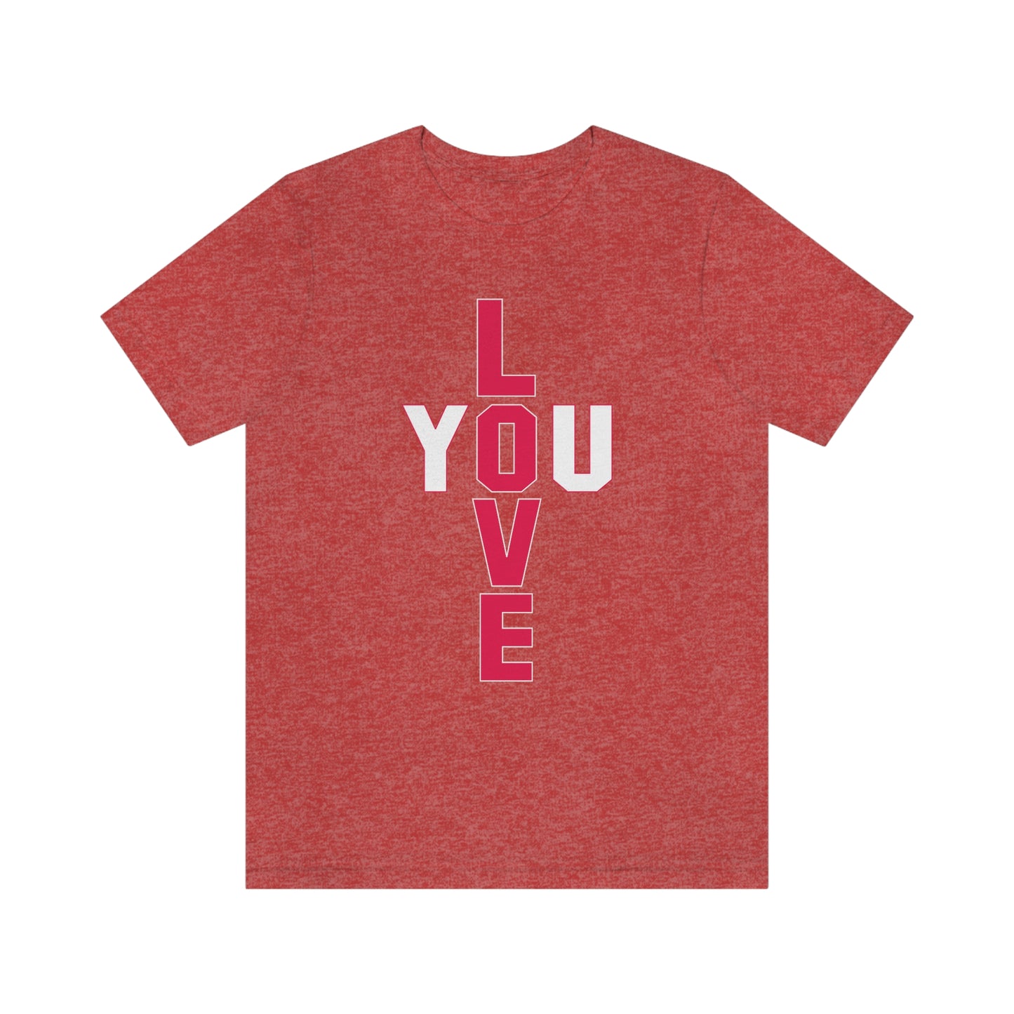 T-shape Love you Tee