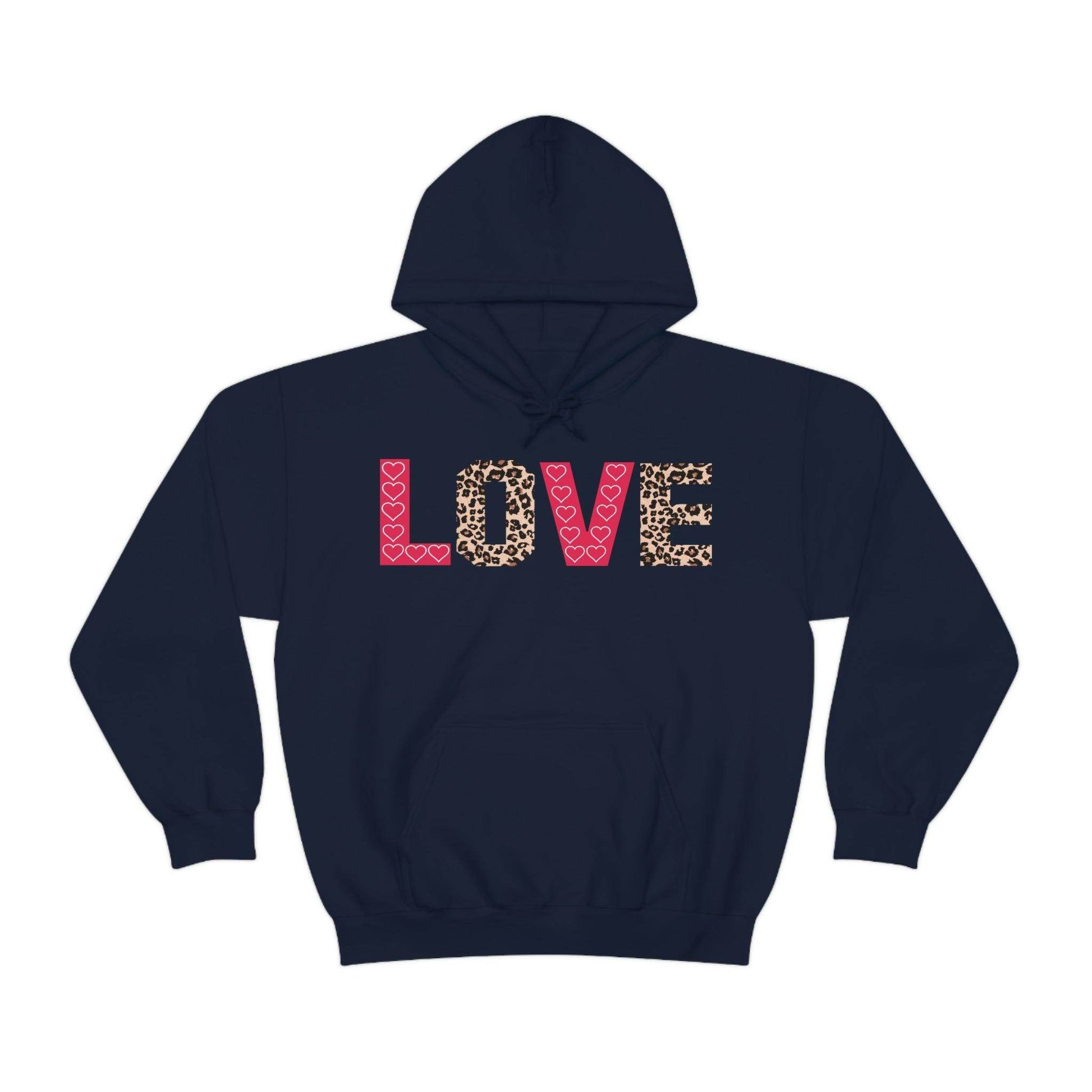 Love Hooded Sweatshirt - Giftsmojo