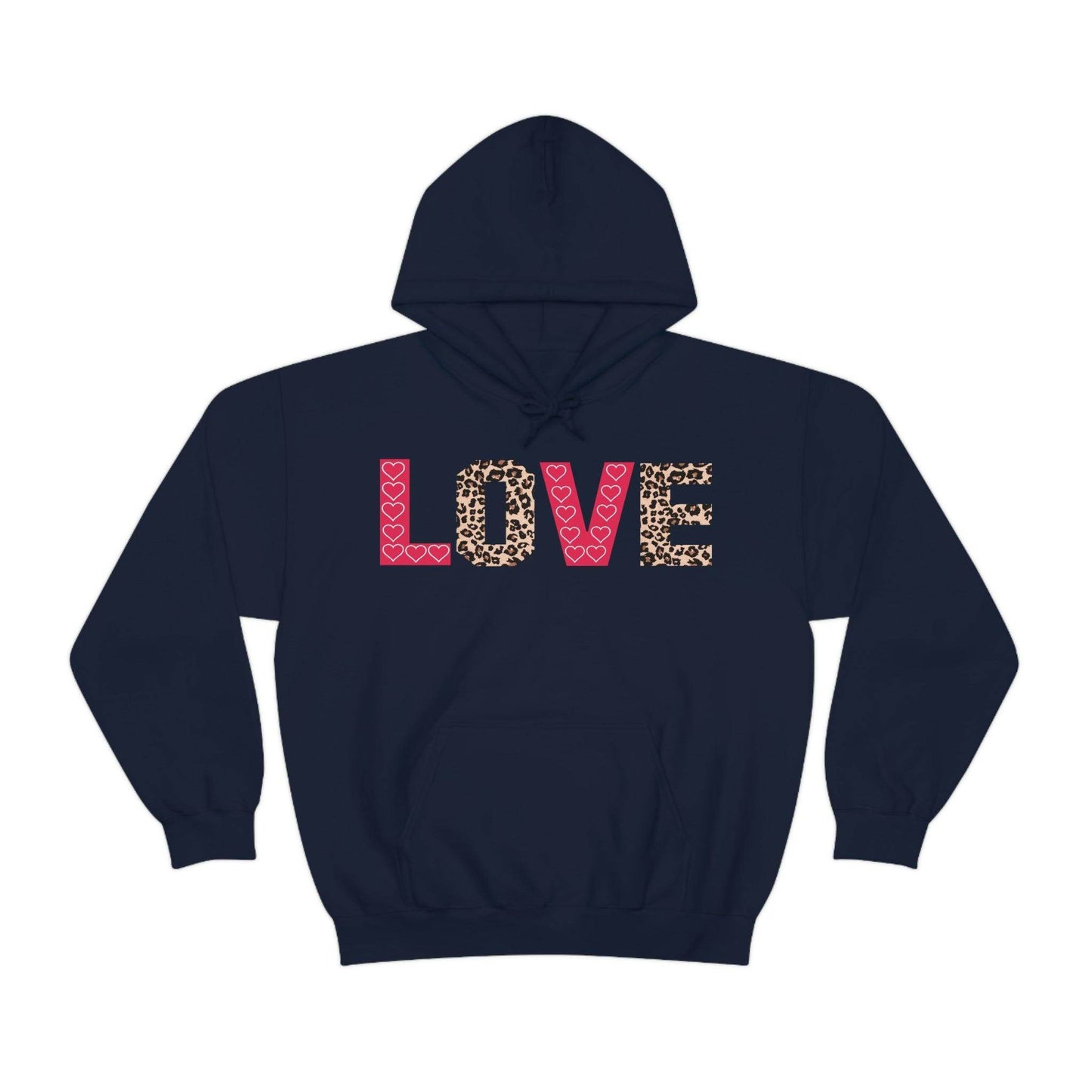 Love Hooded Sweatshirt - Giftsmojo
