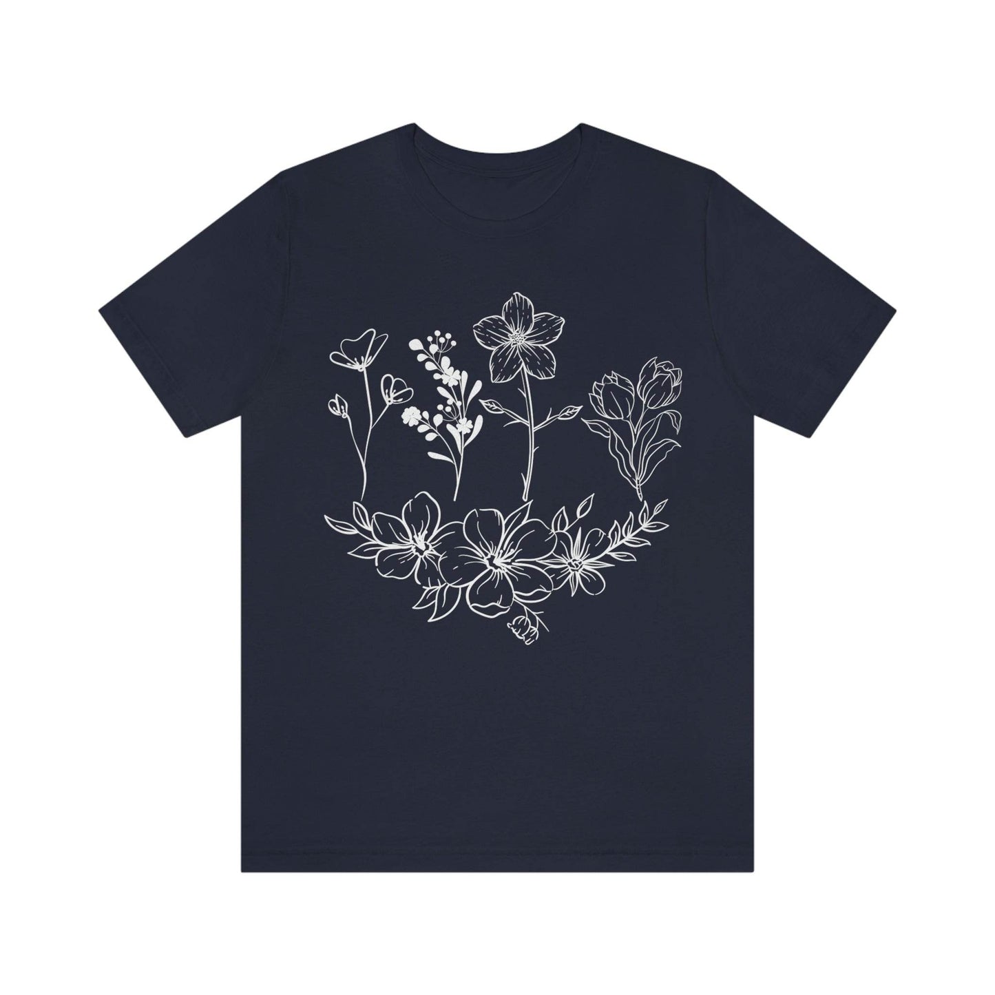 Flower Tshirt - Nature lover Shirt - Giftsmojo