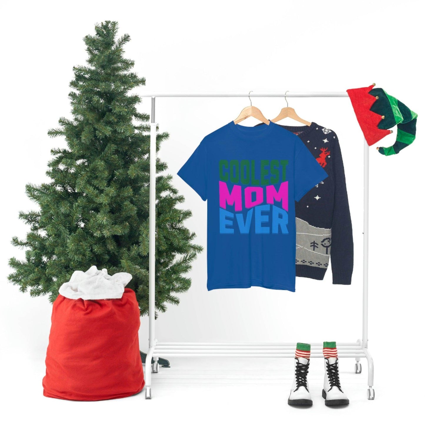 Coolest Mom Ever Tee - Giftsmojo