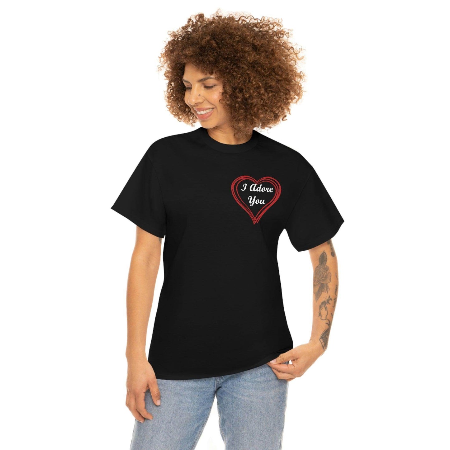 I Adore You T-shirt - Giftsmojo