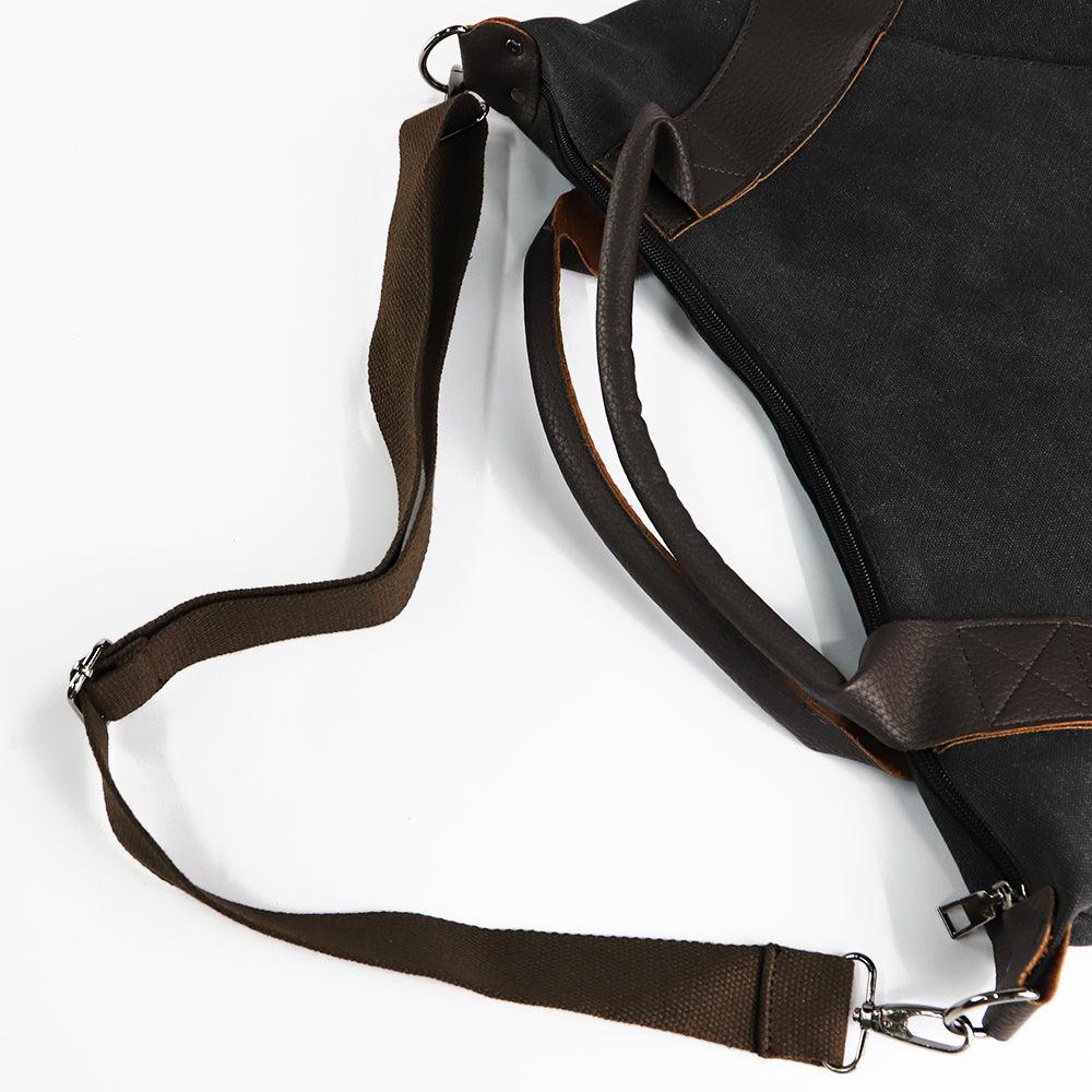 Handheld Minimalist Retro Shoulder Crossbody Vintage Canvas Bag - Giftsmojo