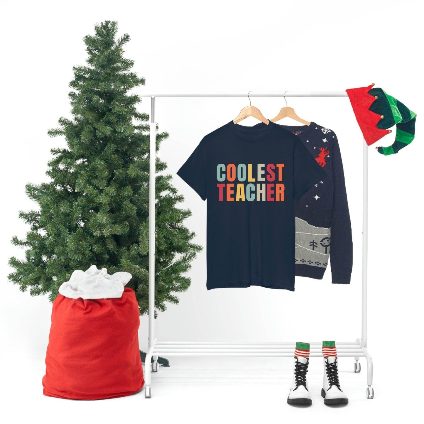 Teacher appreciation gift - Coolest Teacher Shirt - Teacher shirt - Giftsmojo