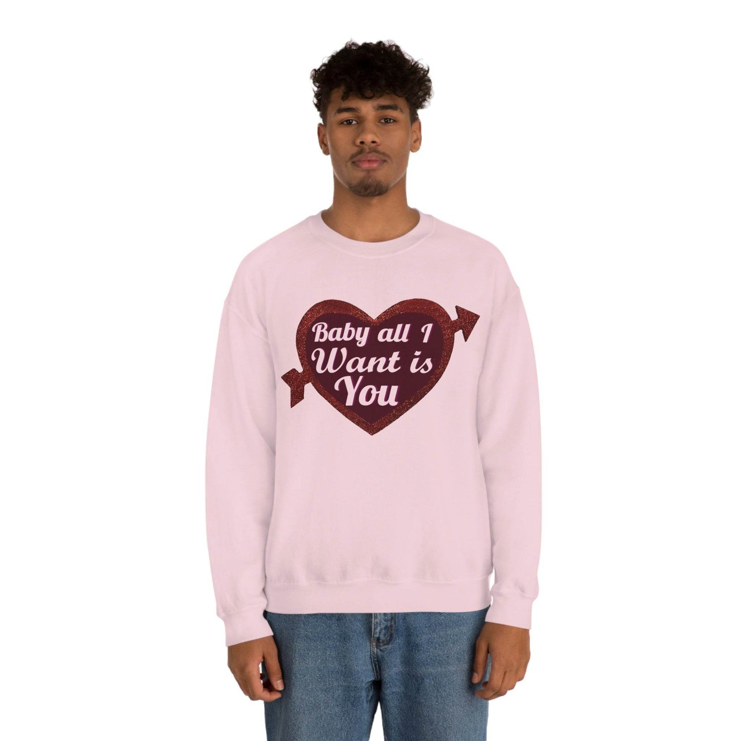 Baby all I want is You Sweatshirt - Giftsmojo