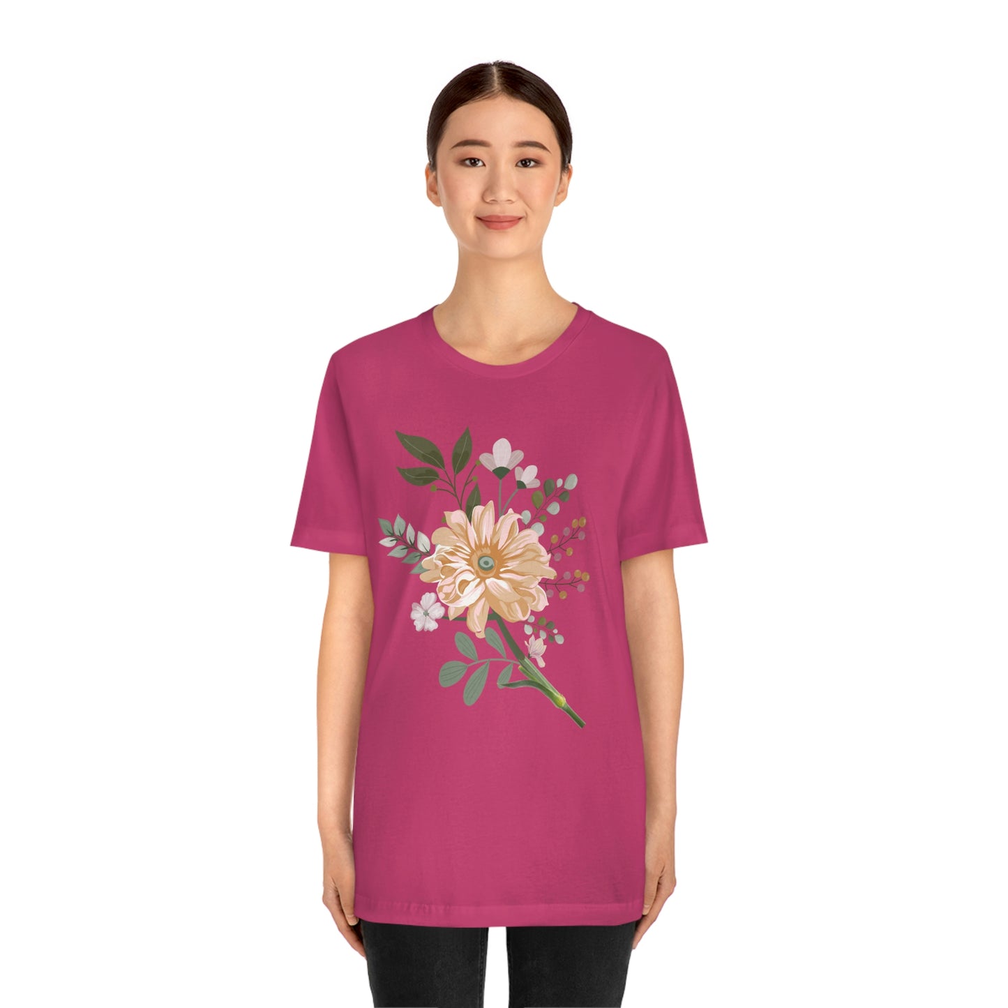Cute Flower T-shirt - Nature lover Shirt - Cute Flower lover shirt