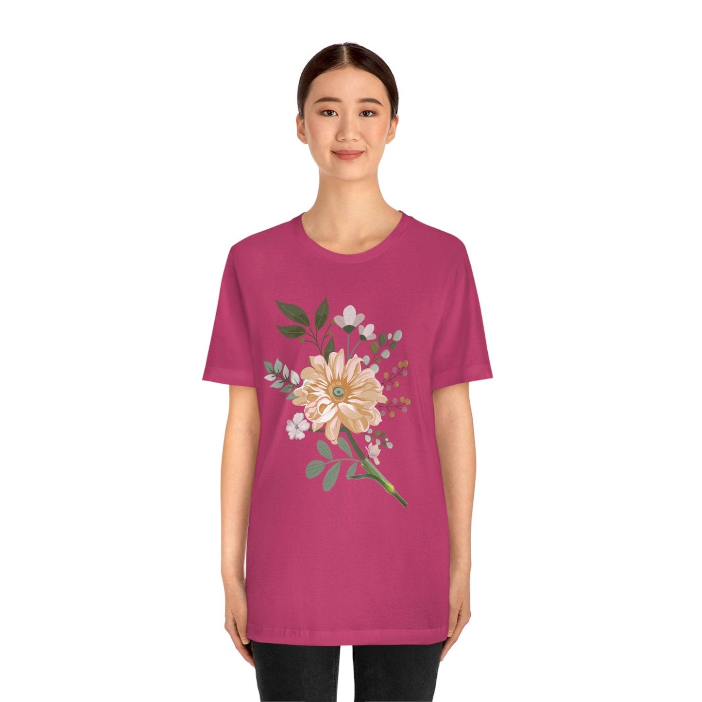 Cute Flower T-shirt - Nature lover Shirt - Cute Flower lover shirt - Giftsmojo