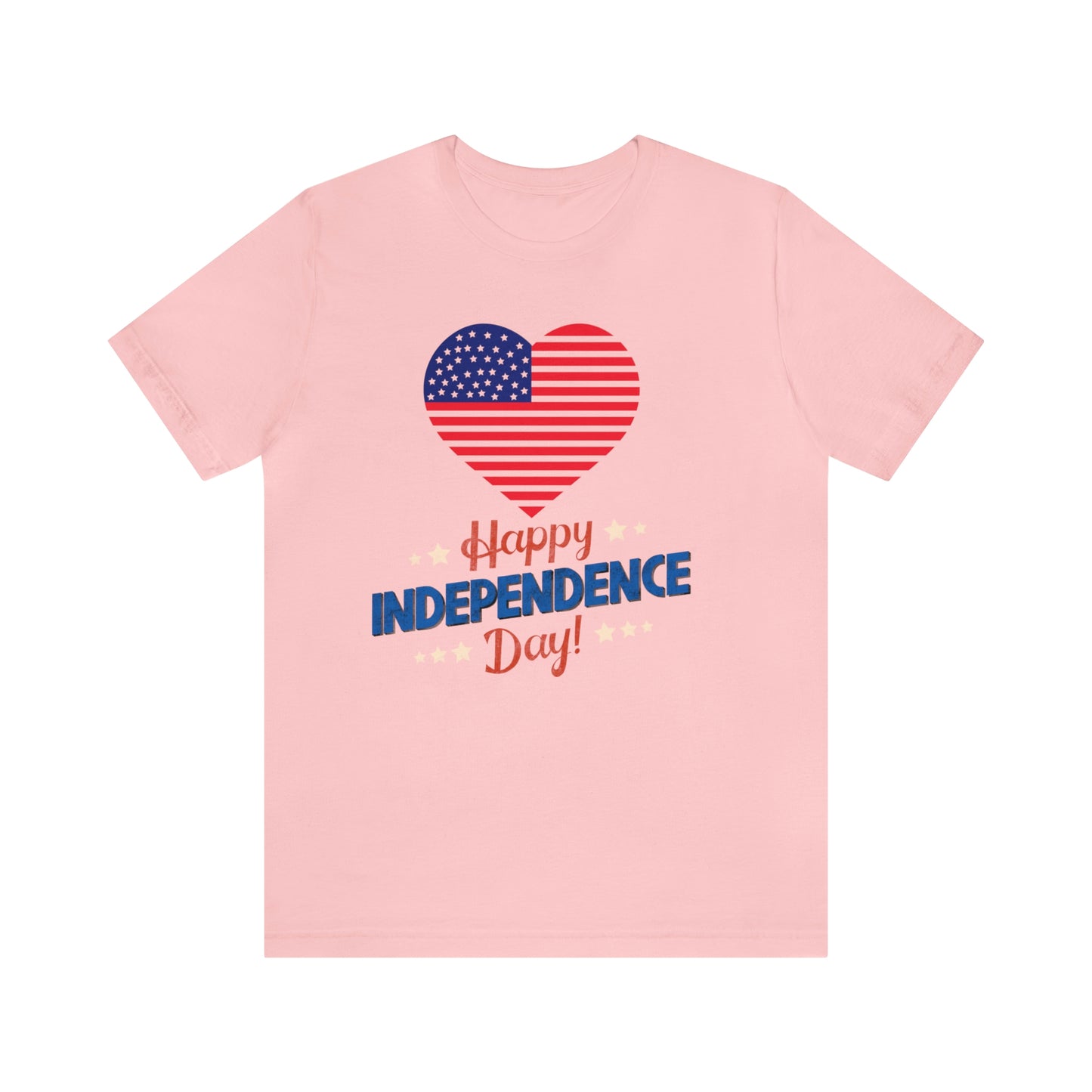 Happy Independence Day shirt, American flag shirt, Red, white, and blue shirt, Patriotic shirt, USA shirt