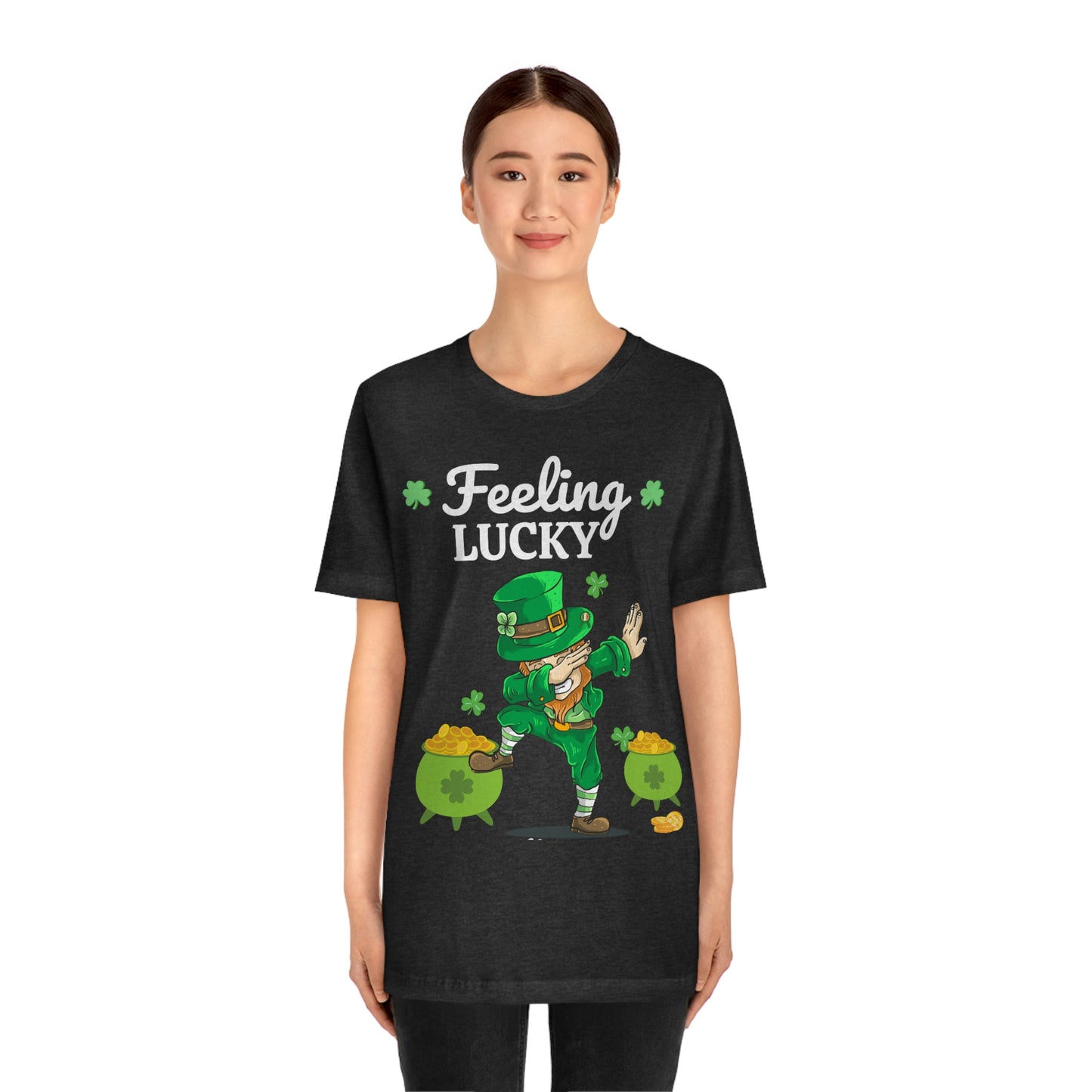 Feeling Lucky St Patrick's Day shirt - Shamrock shirt - shenanigans shirt St Paddys day Shirt - St Patricks day gift