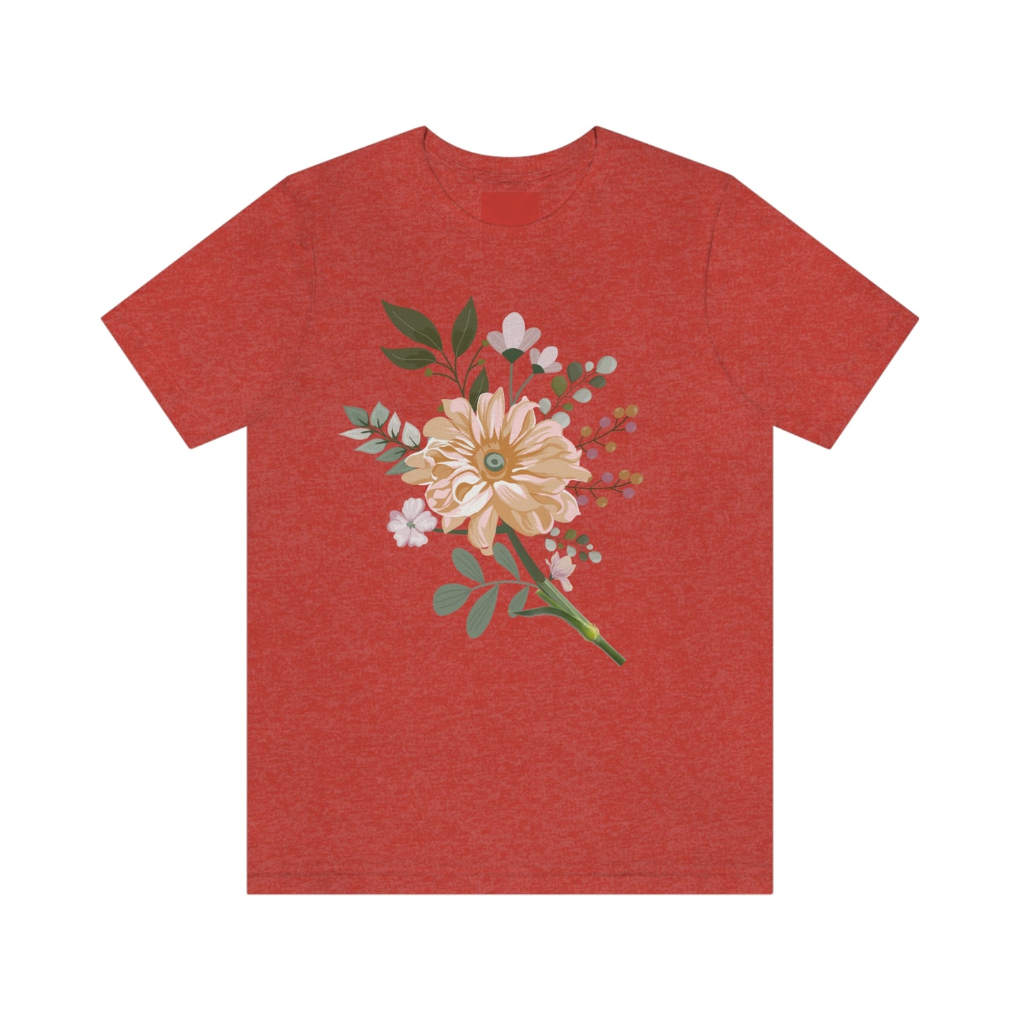 Cute Flower T-shirt - Nature lover Shirt - Cute Flower lover shirt