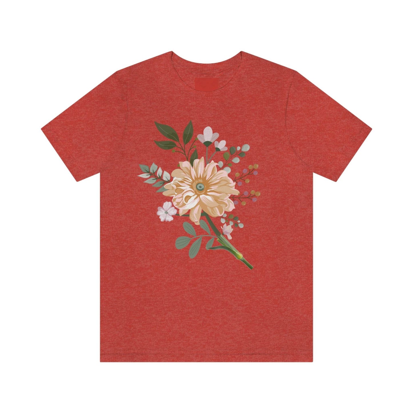 Cute Flower T-shirt - Nature lover Shirt - Cute Flower lover shirt - Giftsmojo