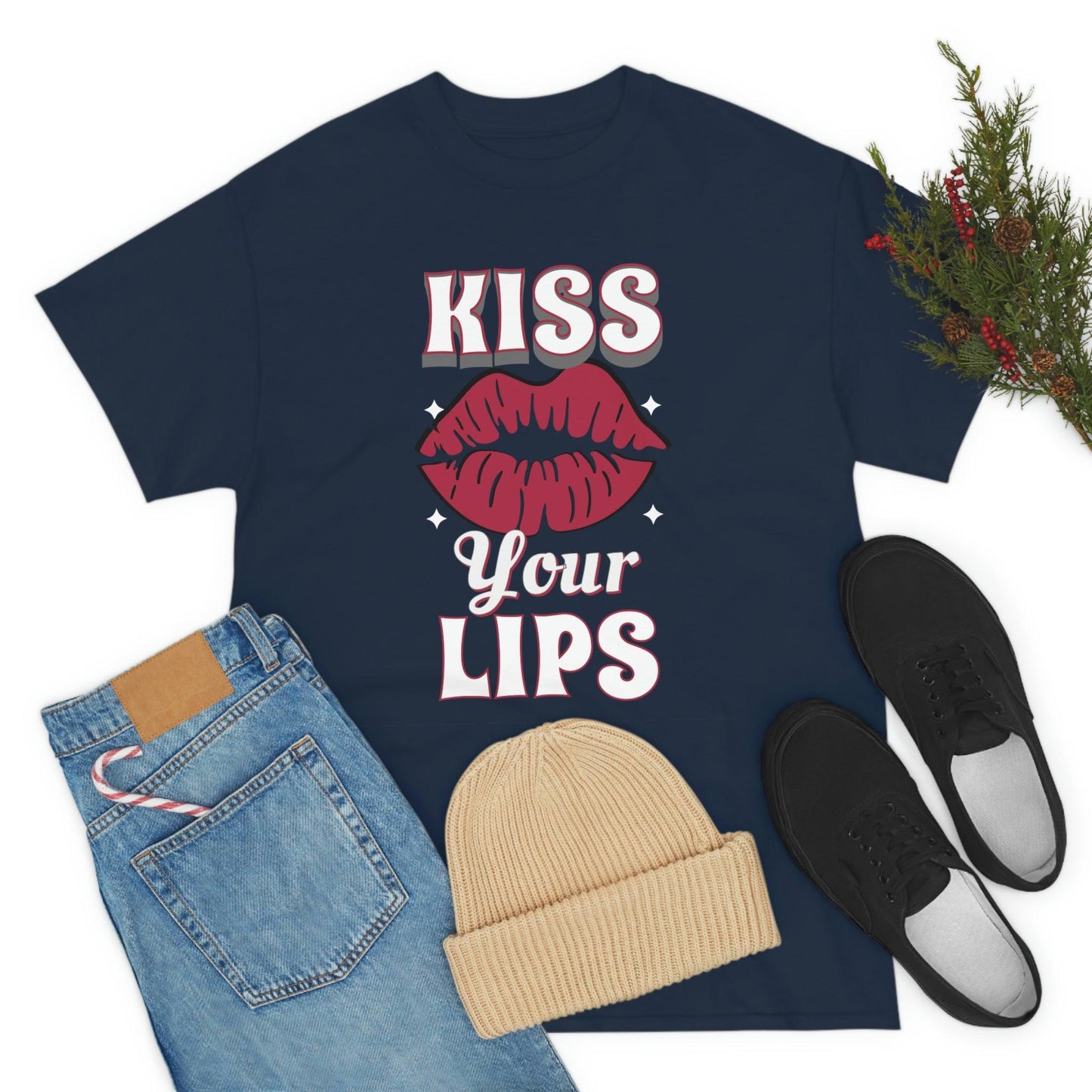Valentines Day Lips shirt
