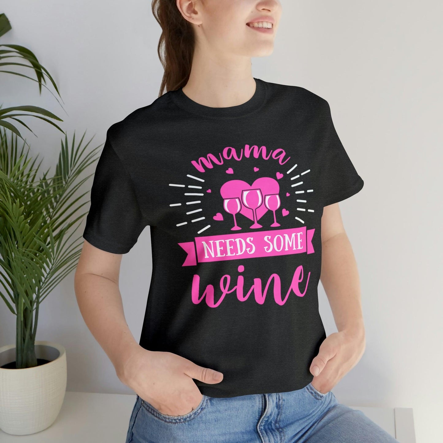 Mama Needs Some Wine Shirt, Wine Shirt, Gift For Mom, Drinking Shirt, Gift For Wife, Funny Wife Shirt, Wine Lover Shirt, Funny Mom Shirt
