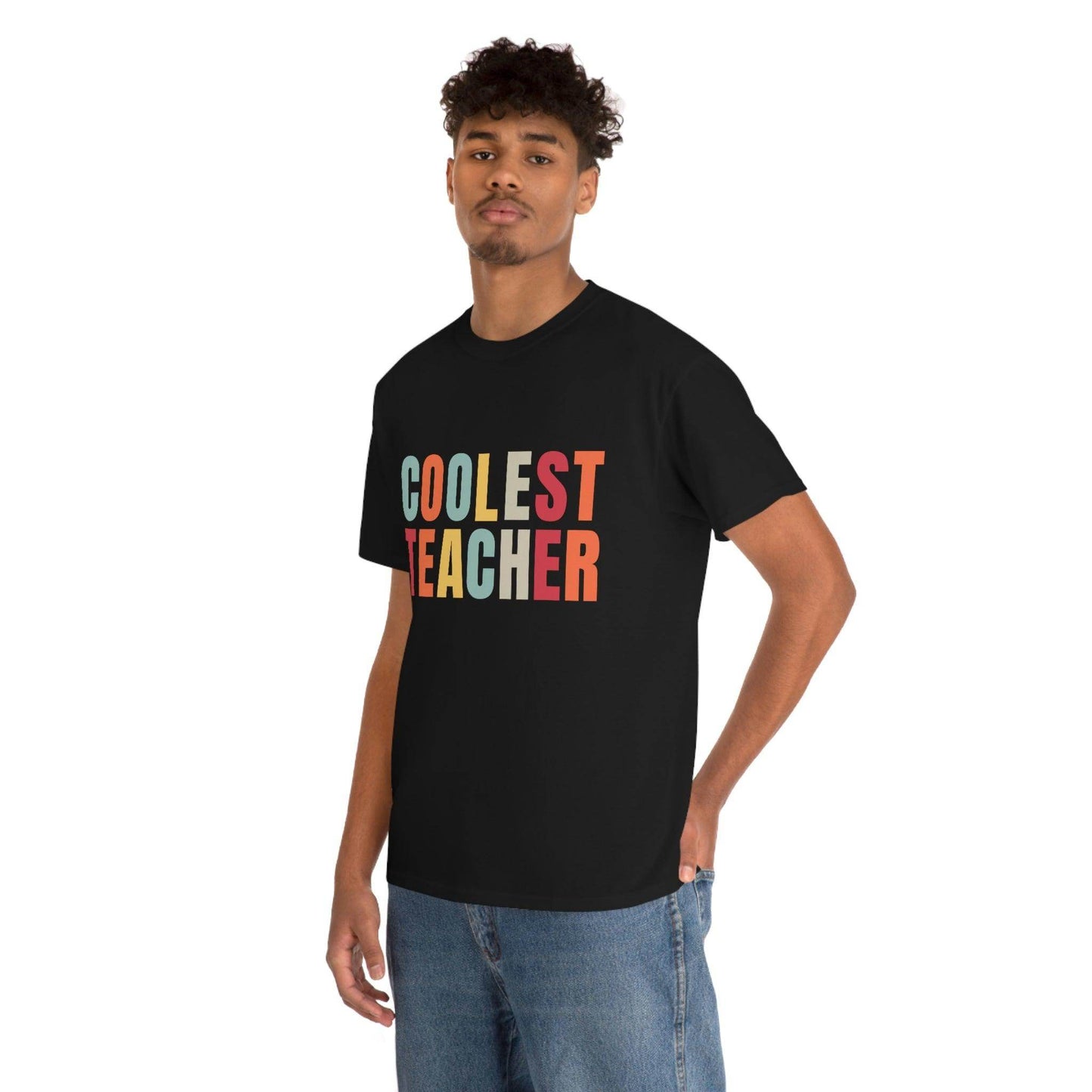 Teacher appreciation gift - Coolest Teacher Shirt - Teacher shirt - Giftsmojo
