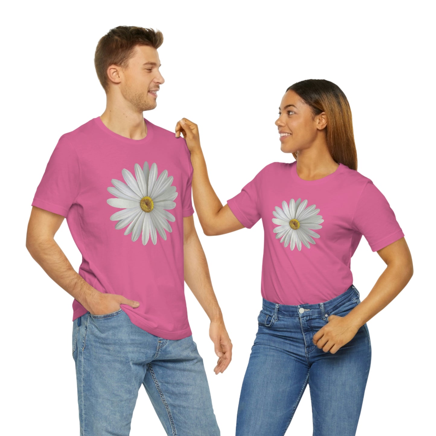Daisy Shirt Floral Shirt Gift, Wildflower Shirt, Gift For Mom, Daisy Women Shirt Flower Tee Summer Shirt,