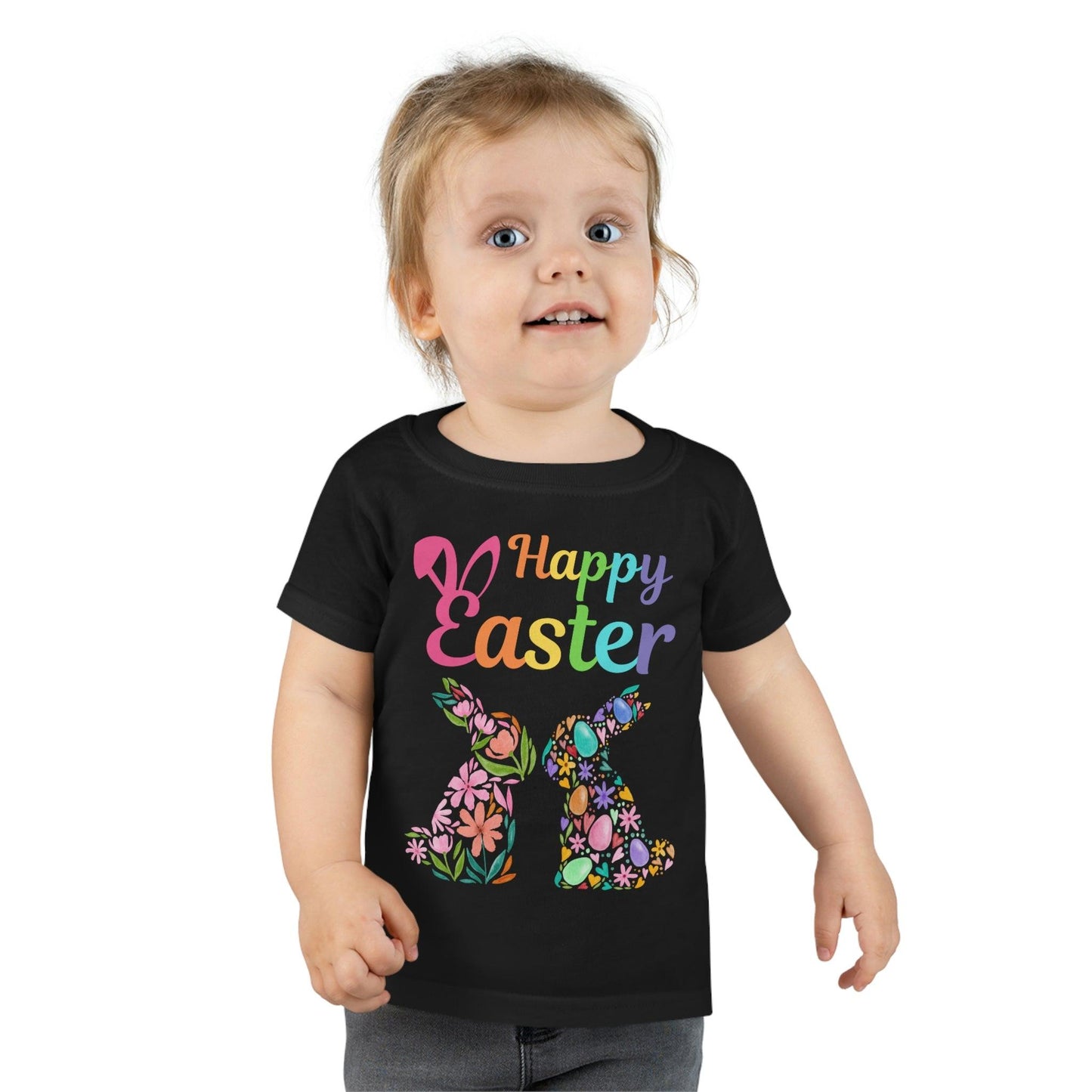Baby girl easter shirt Baby boy easter shirt toddler easter Toddler T-shirt baby easter outfit first communion gift happy Easter Shirt gift - Giftsmojo