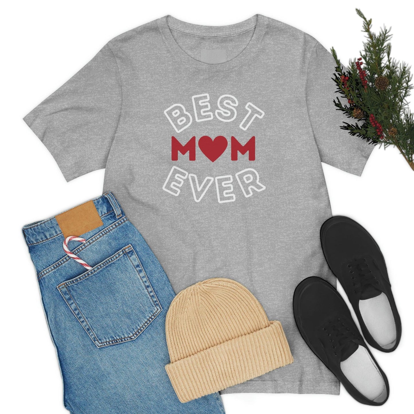 Best Mom Ever Shirt, Mothers day shirt, gift for mom, Mom birthday gift, Mothers day t shirts, Mothers shirts, Best mothers day gifta - Giftsmojo