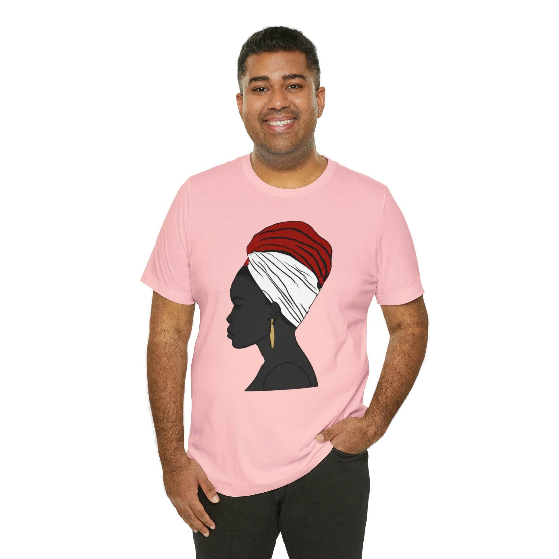 African Woman Art Shirt, Black Queen Shirt - Giftsmojo