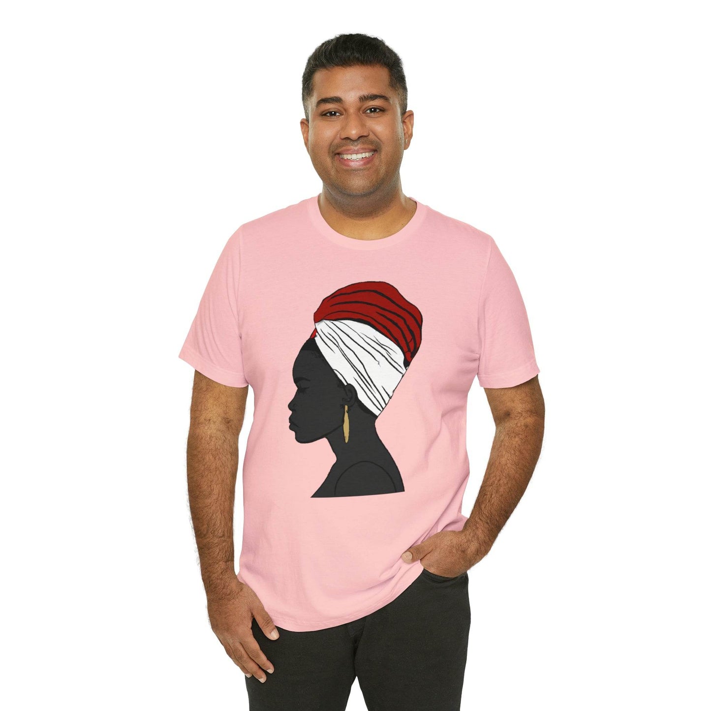 African Woman Art Shirt, Black Queen Shirt - Giftsmojo