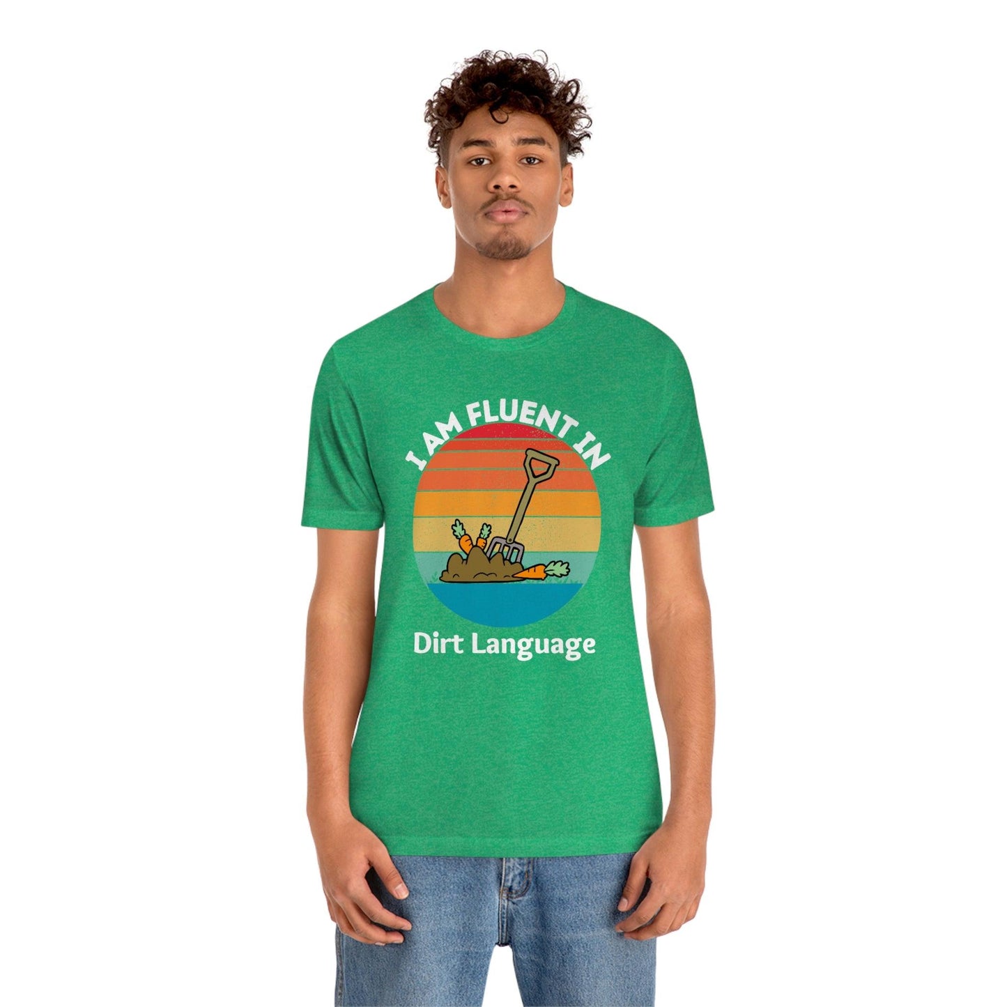 Gardener shirt Garden t-shirt Botanical Shirt Plant Lover Shirt Gardener Gift, Garden Shirt, Garden Tee I am fluent in dirt language