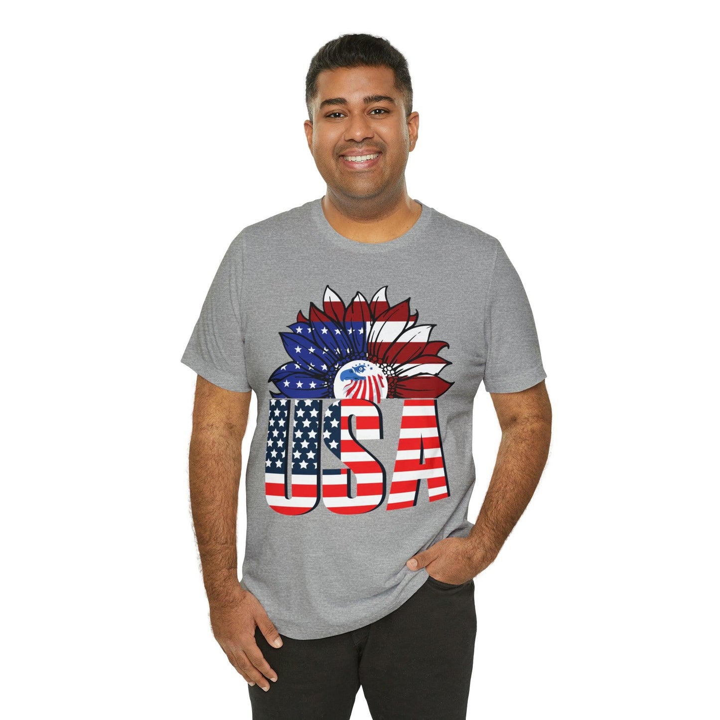 Independence Day shirt, American flag shirt, Red, white, and blue shirt, - Giftsmojo