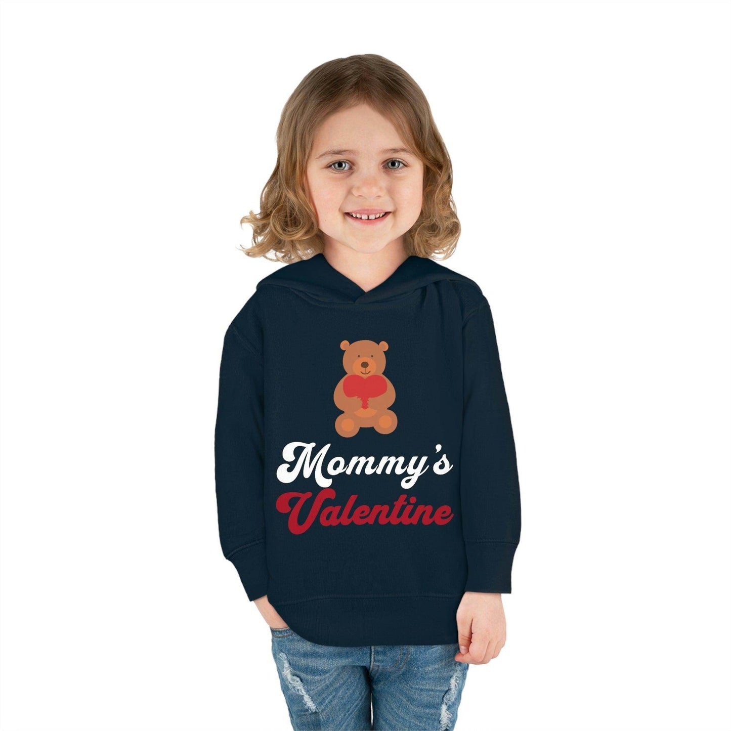 Mommy's Valentine - Custom Kids Valentines Day Sweatshirt - Giftsmojo
