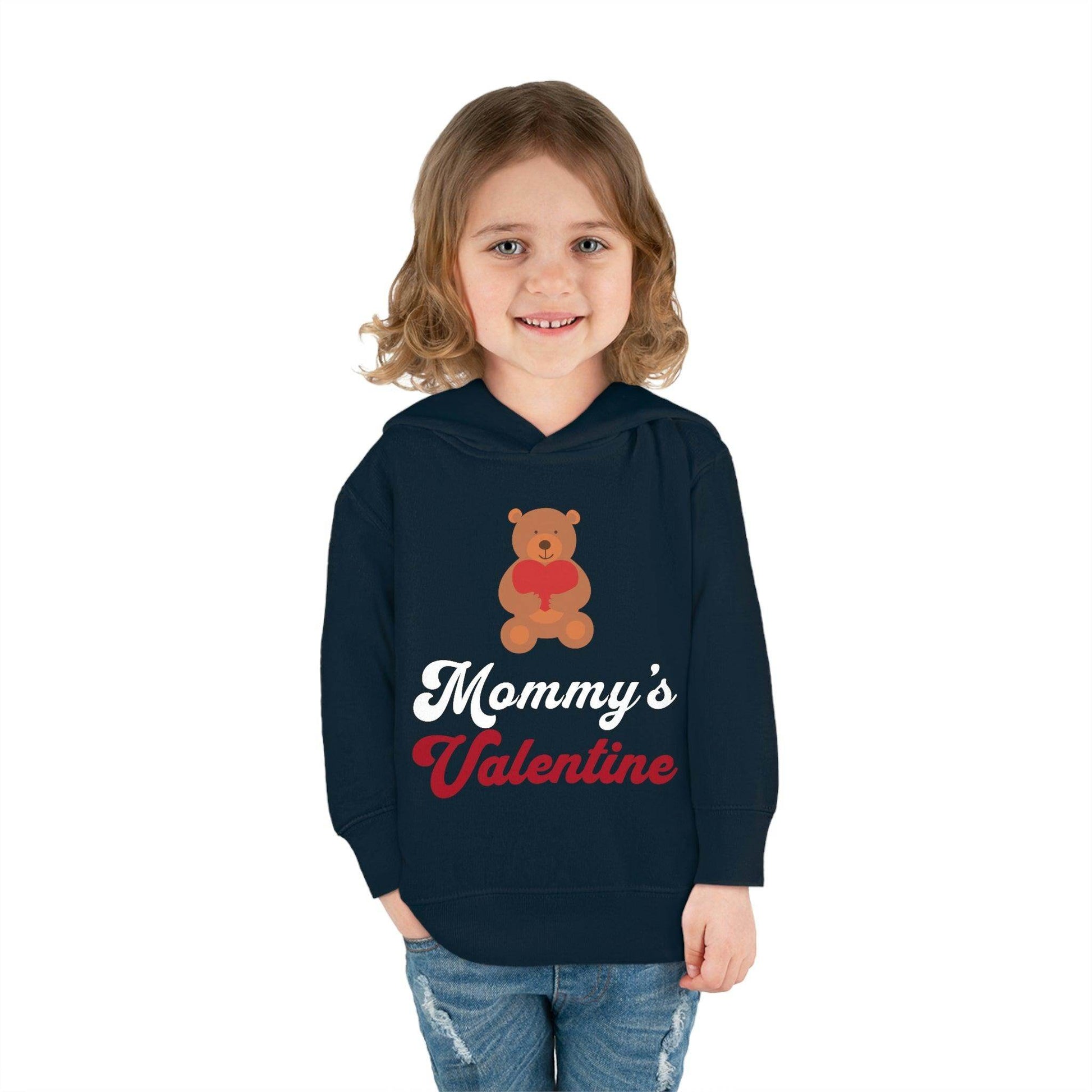 Mommy's Valentine - Custom Kids Valentines Day Sweatshirt - Giftsmojo
