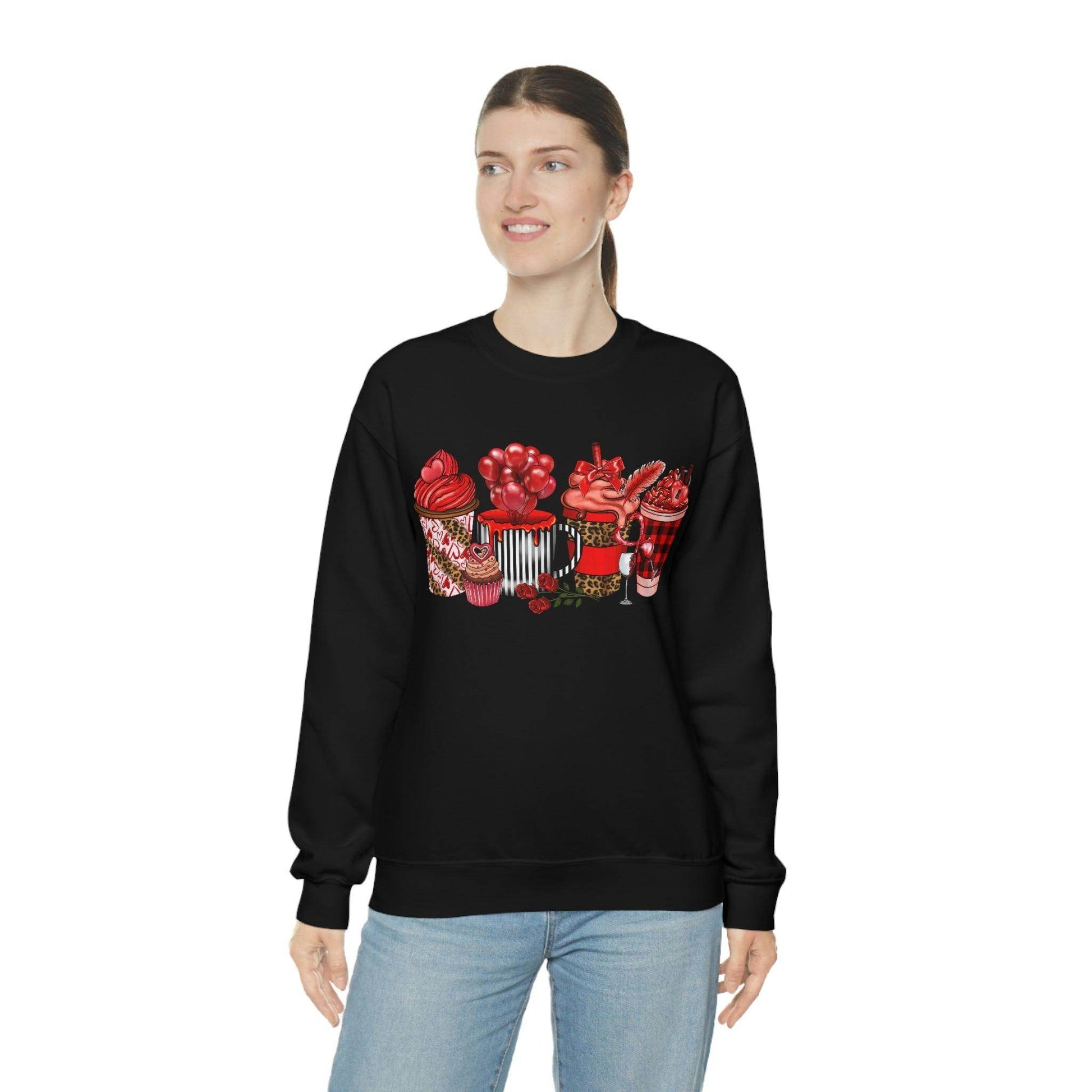 Valentine's Day Sweatshirt - Giftsmojo