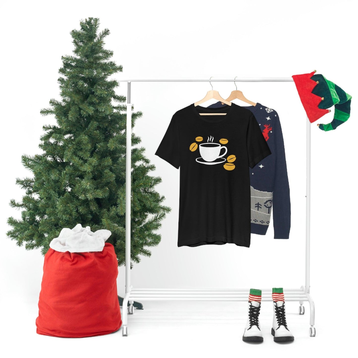 Cup of Coffee Tee - Giftsmojo