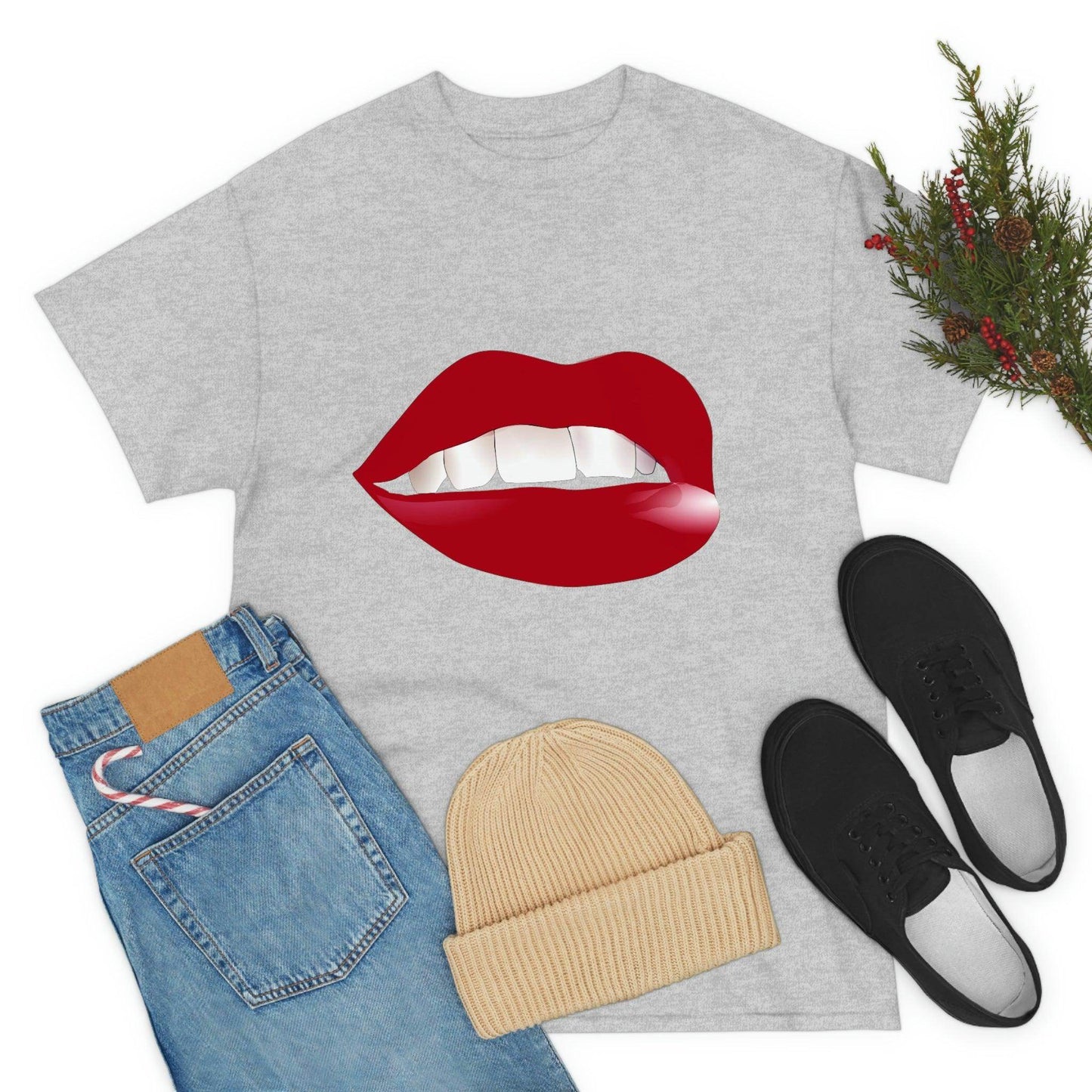 Lips Tee - Giftsmojo