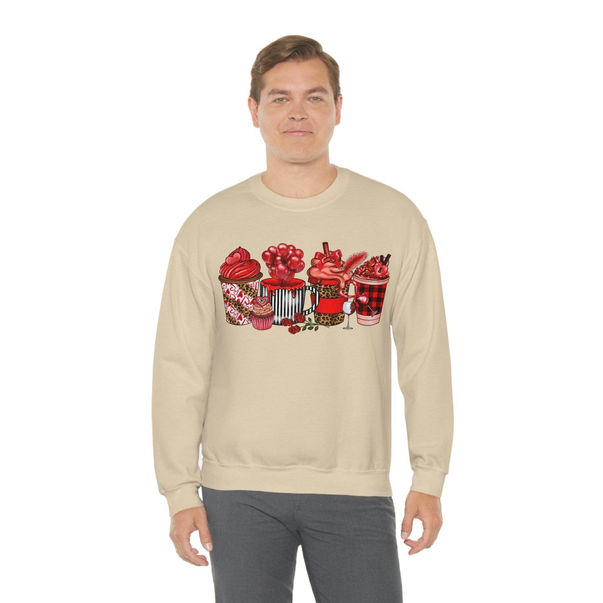Valentine's Day Sweatshirt - Giftsmojo