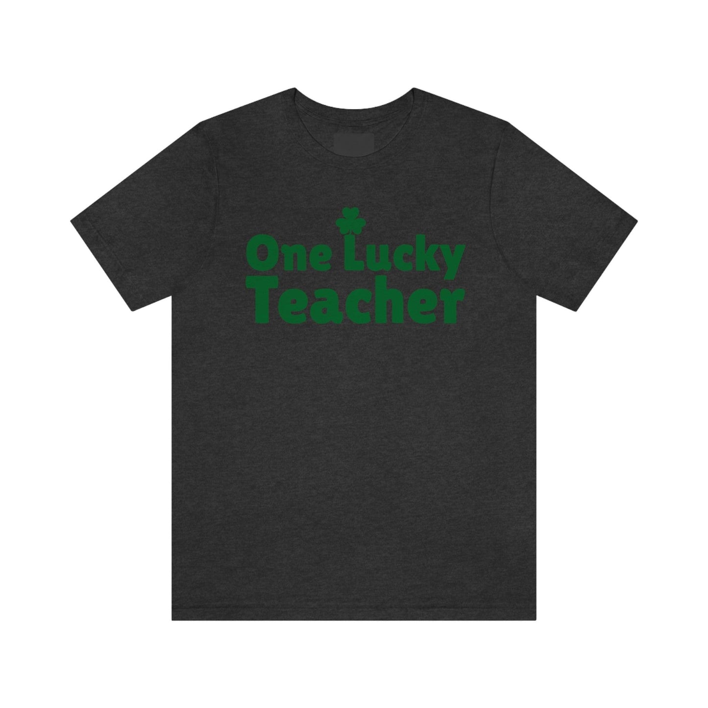 Feeling Lucky Shirt One Lucky Teacher Shirt St Patrick's Day shirt - Funny St Paddy's day Funny Shirt Shamrock shirt shenanigans shirt - Giftsmojo