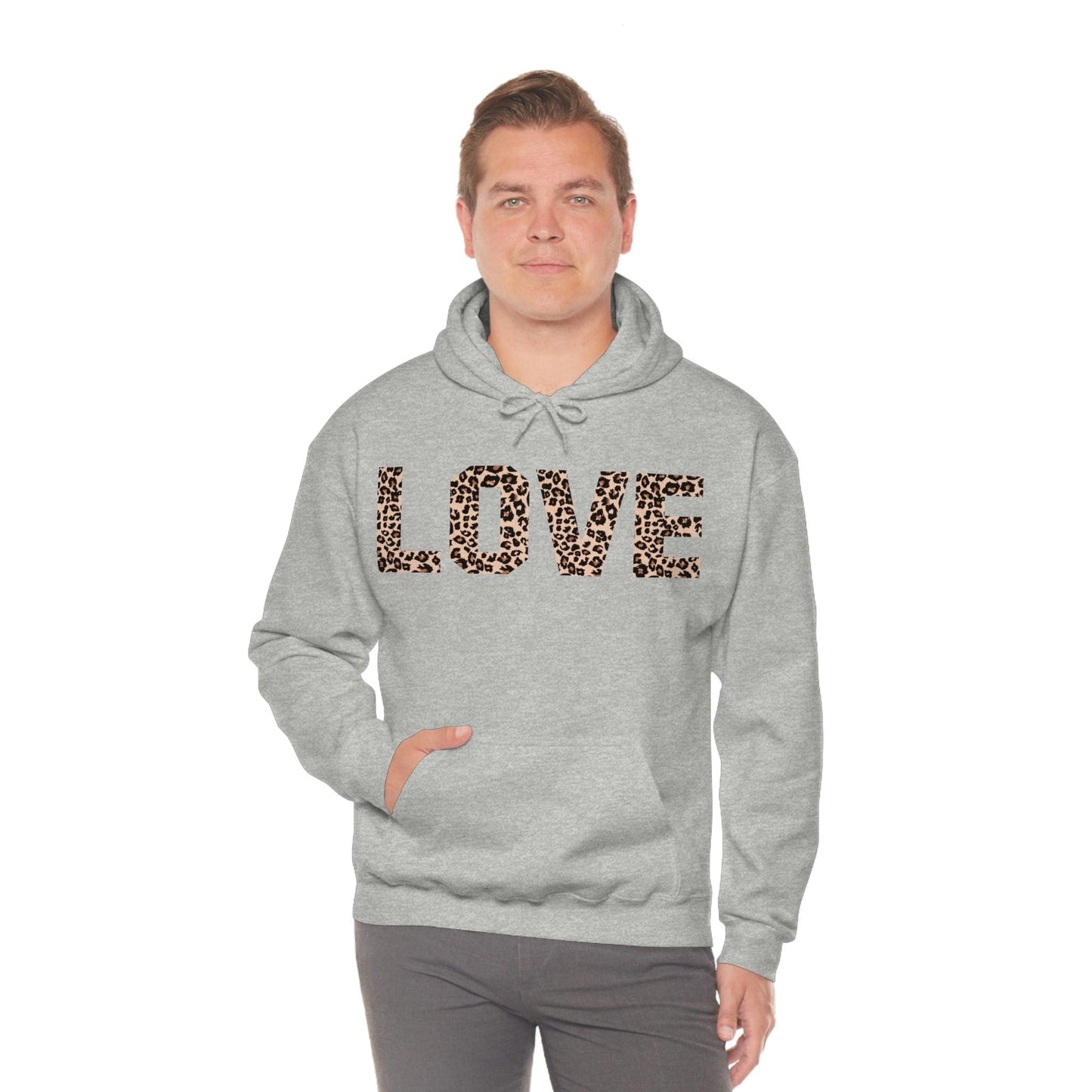 Leopard print Hooded Sweatshirt - Giftsmojo
