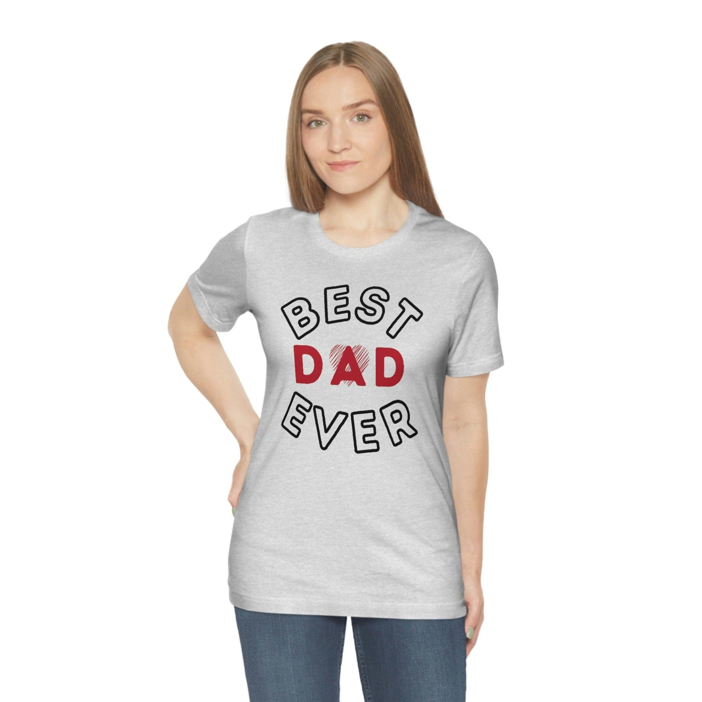 Dad Gift - Best Dad Gift - Best Dad Ever Shirt -Dad Shirt - Funny Fathers Gift - Husband Gift - Funny Dad Tshirt - Dad Birthday Gift - Giftsmojo