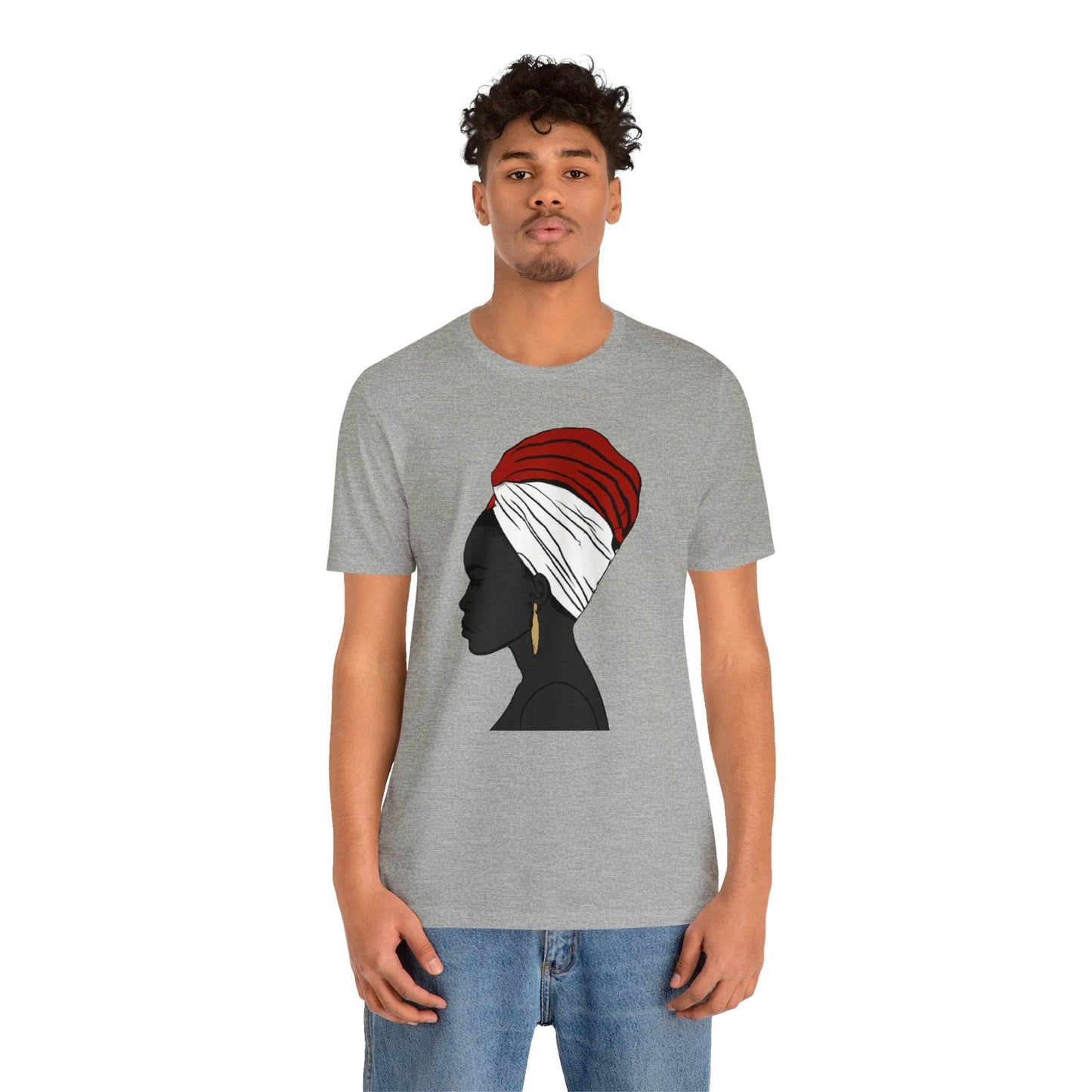 African Woman Art Shirt, Black Queen Shirt - Giftsmojo