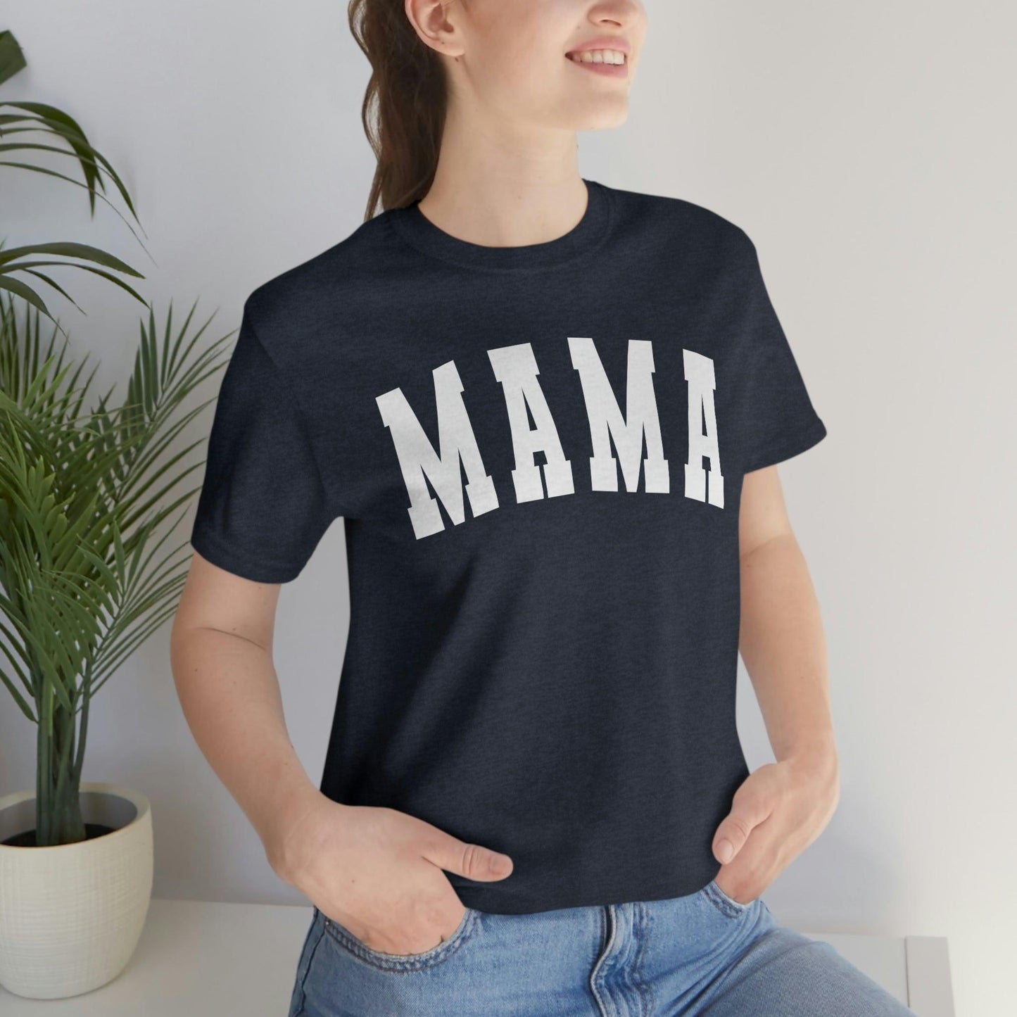 Cute Mama shirt mom shirt gift for her - mothers day shirt mothers day gift mom life shirt - Giftsmojo