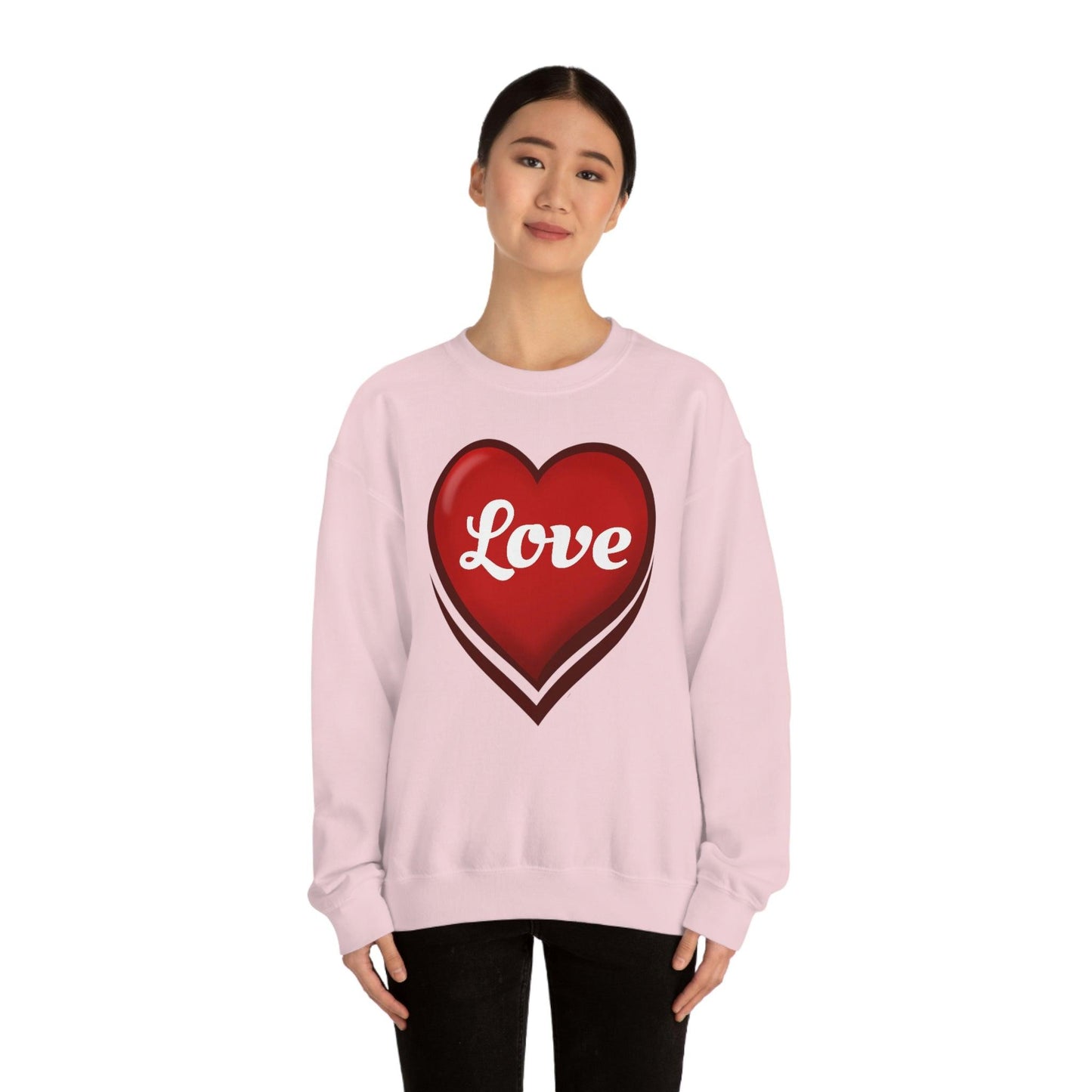 Love Sweatshirt, Valentine's Gift,