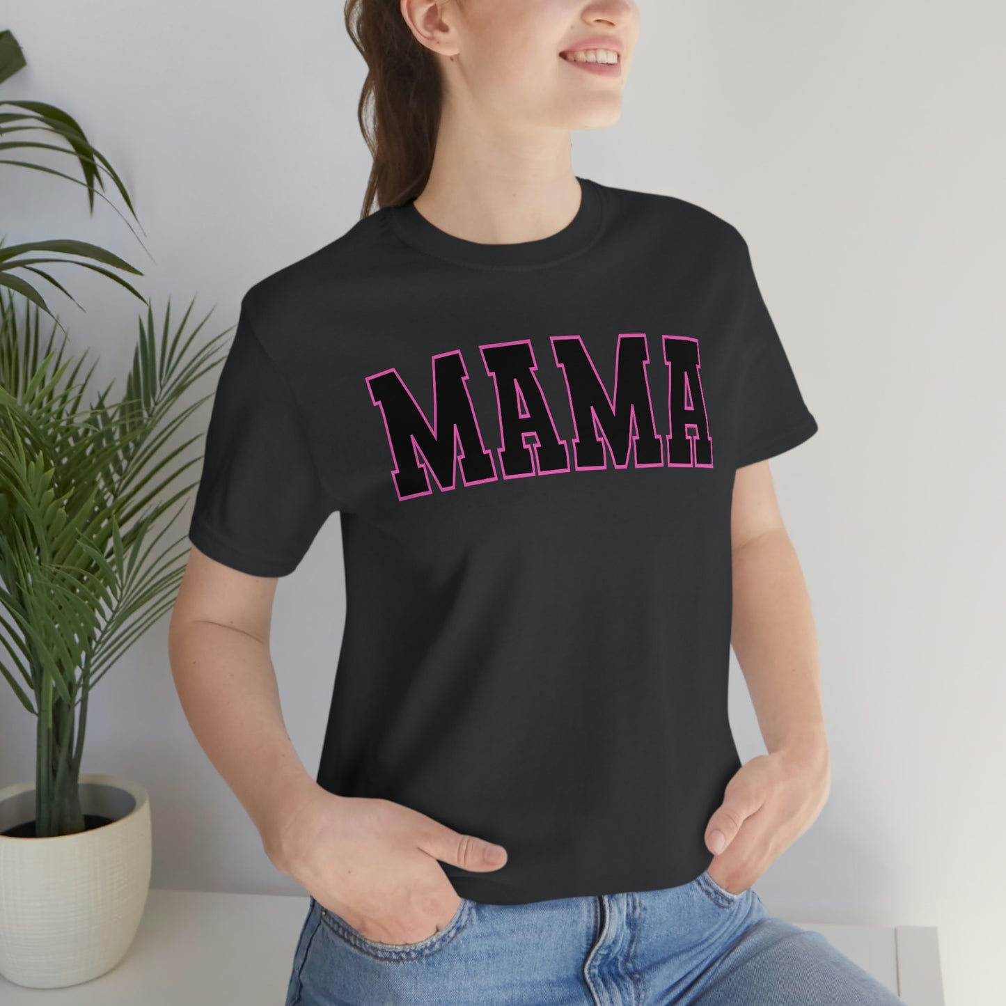 Cute Mama shirt mom shirt gift for her - mothers day shirt mothers day gift mom life shirt - retro mama shirt boy mama shirt mama t-shirt