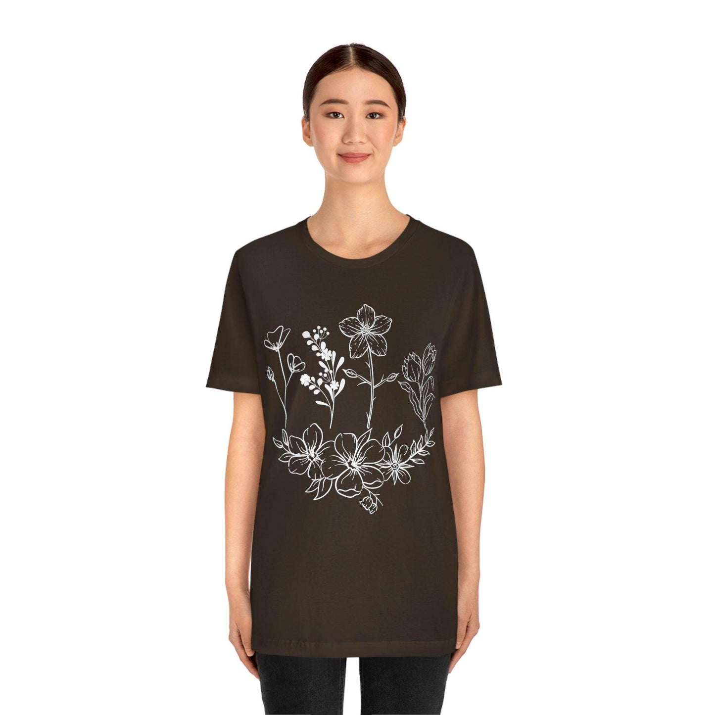 Flower Tshirt - Nature lover Shirt - Giftsmojo