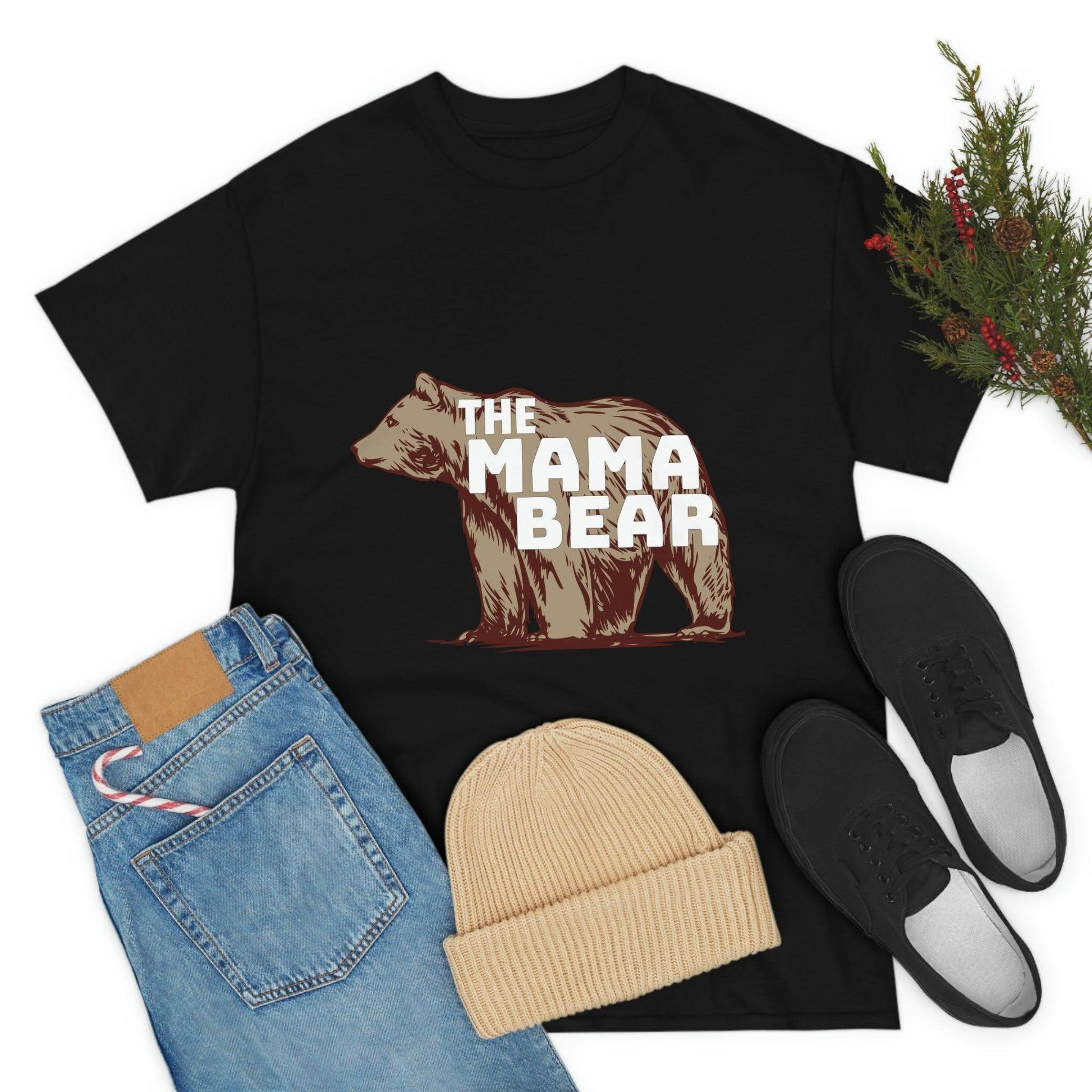 The Mama Bear Tee - Giftsmojo