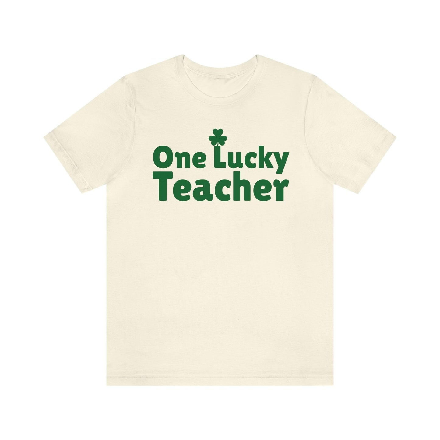 Feeling Lucky Shirt One Lucky Teacher Shirt St Patrick's Day shirt - Funny St Paddy's day Funny Shirt Shamrock shirt shenanigans shirt - Giftsmojo
