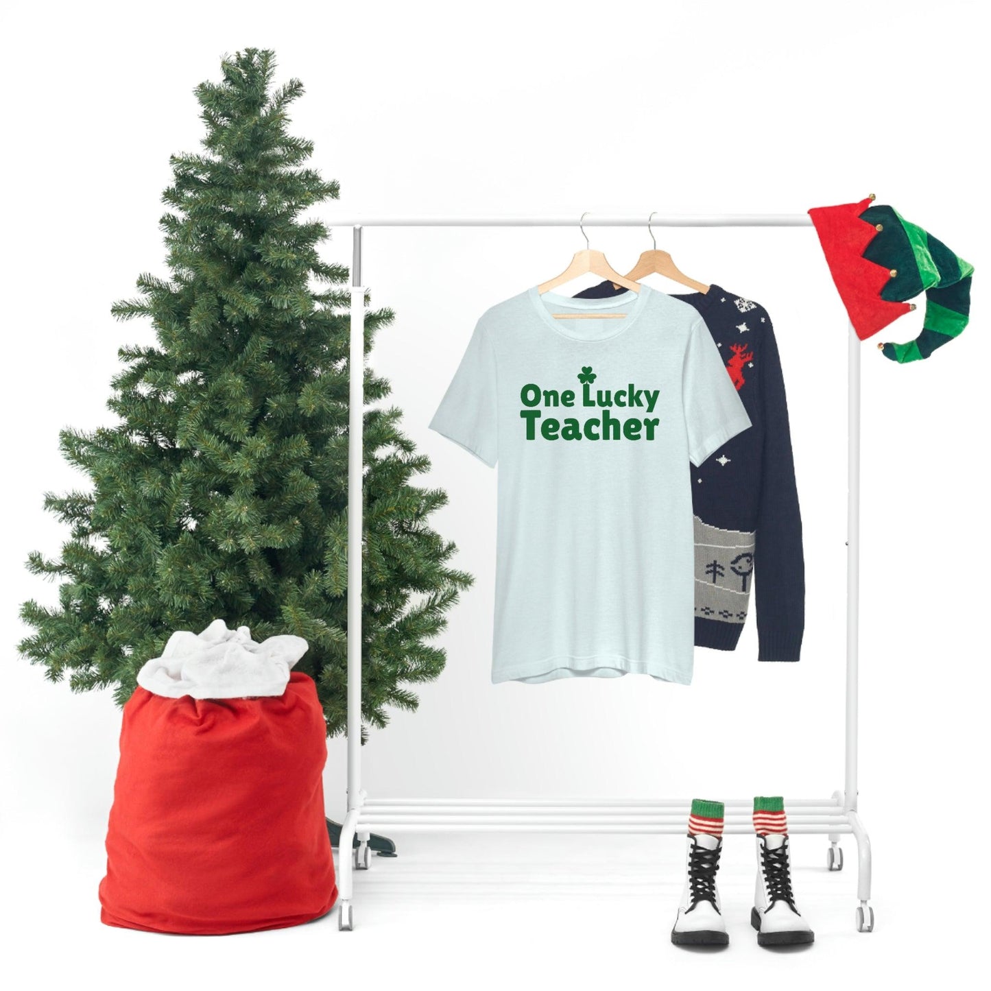 Feeling Lucky Shirt One Lucky Teacher Shirt St Patrick's Day shirt - Funny St Paddy's day Funny Shirt Shamrock shirt shenanigans shirt - Giftsmojo