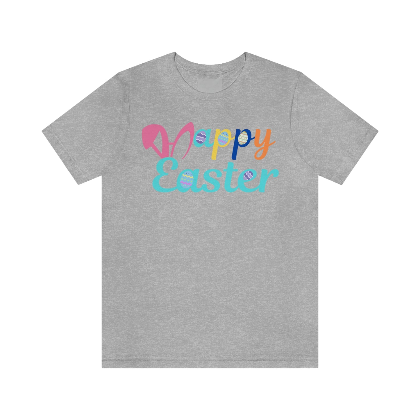 Happy Easter T-shirt, Easter gift for adults, easter shirts
