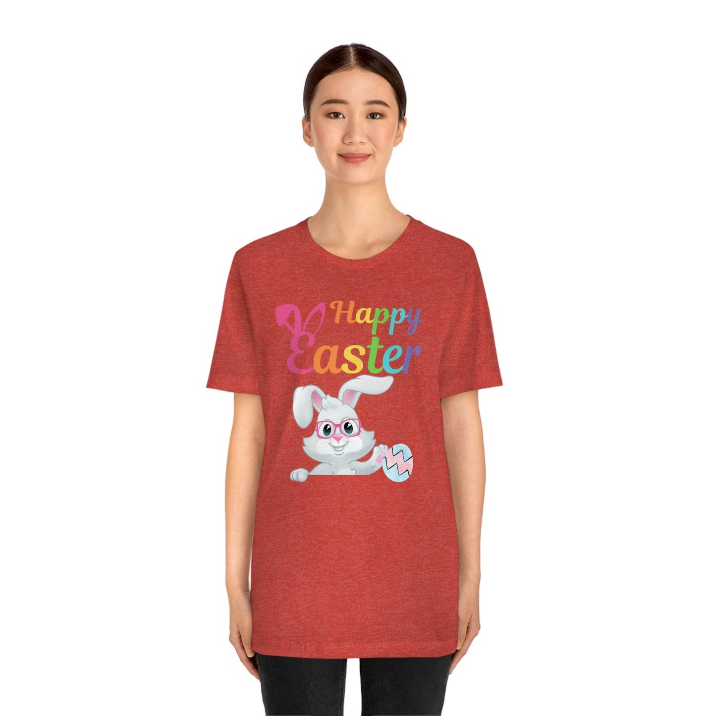 Happy Easter Bunny Tshirt Easter Gift women Easter Shirt Men Easter shirt Easter egg - Giftsmojo