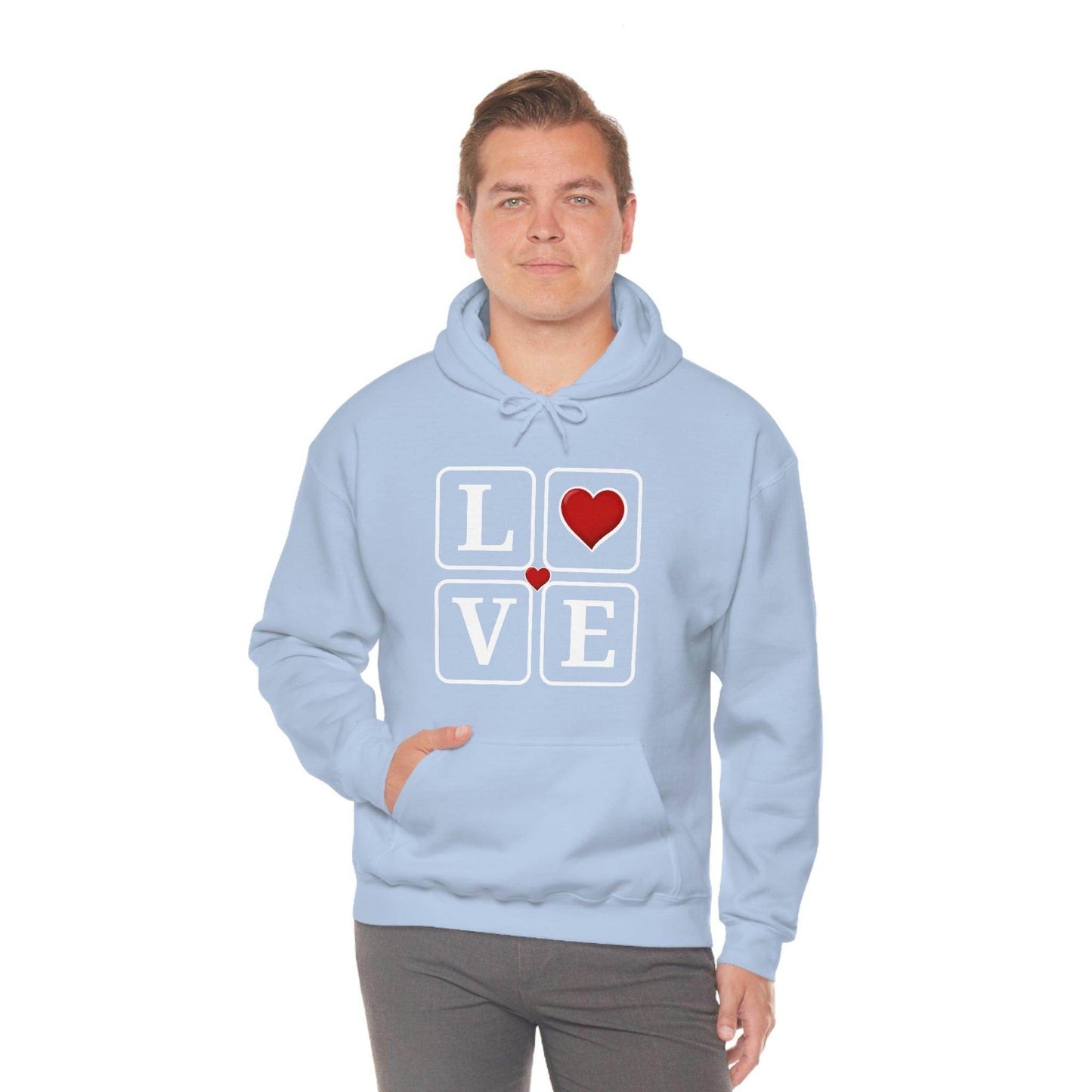 Love square Hearts - Giftsmojo